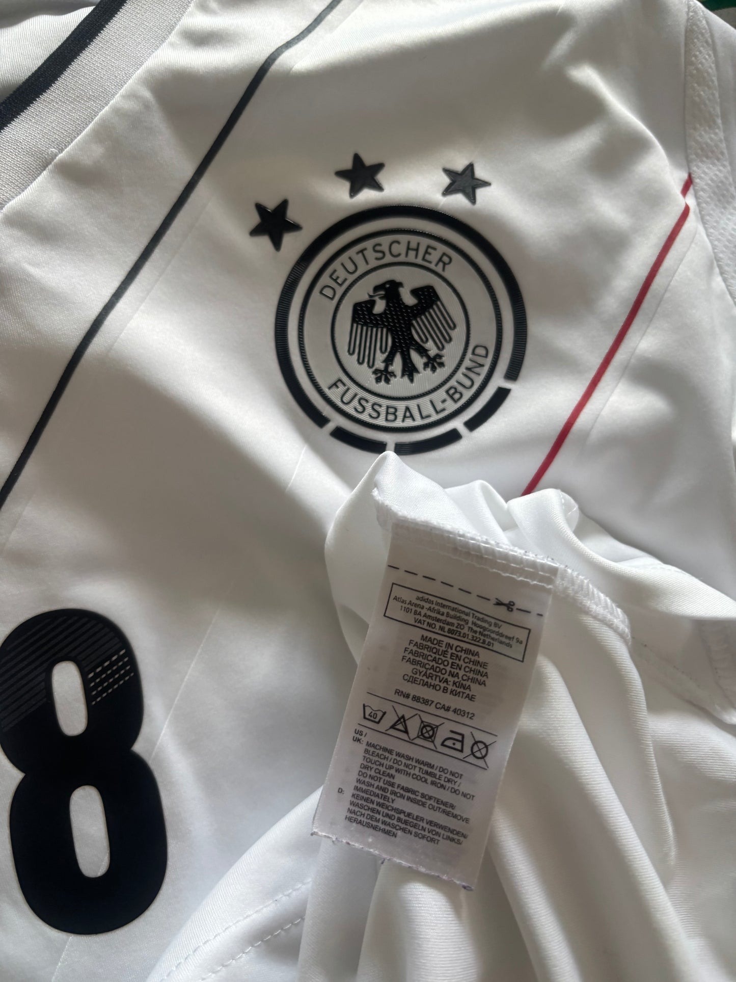 Germany Home Shirt 2012 Mesut Ozil (M)