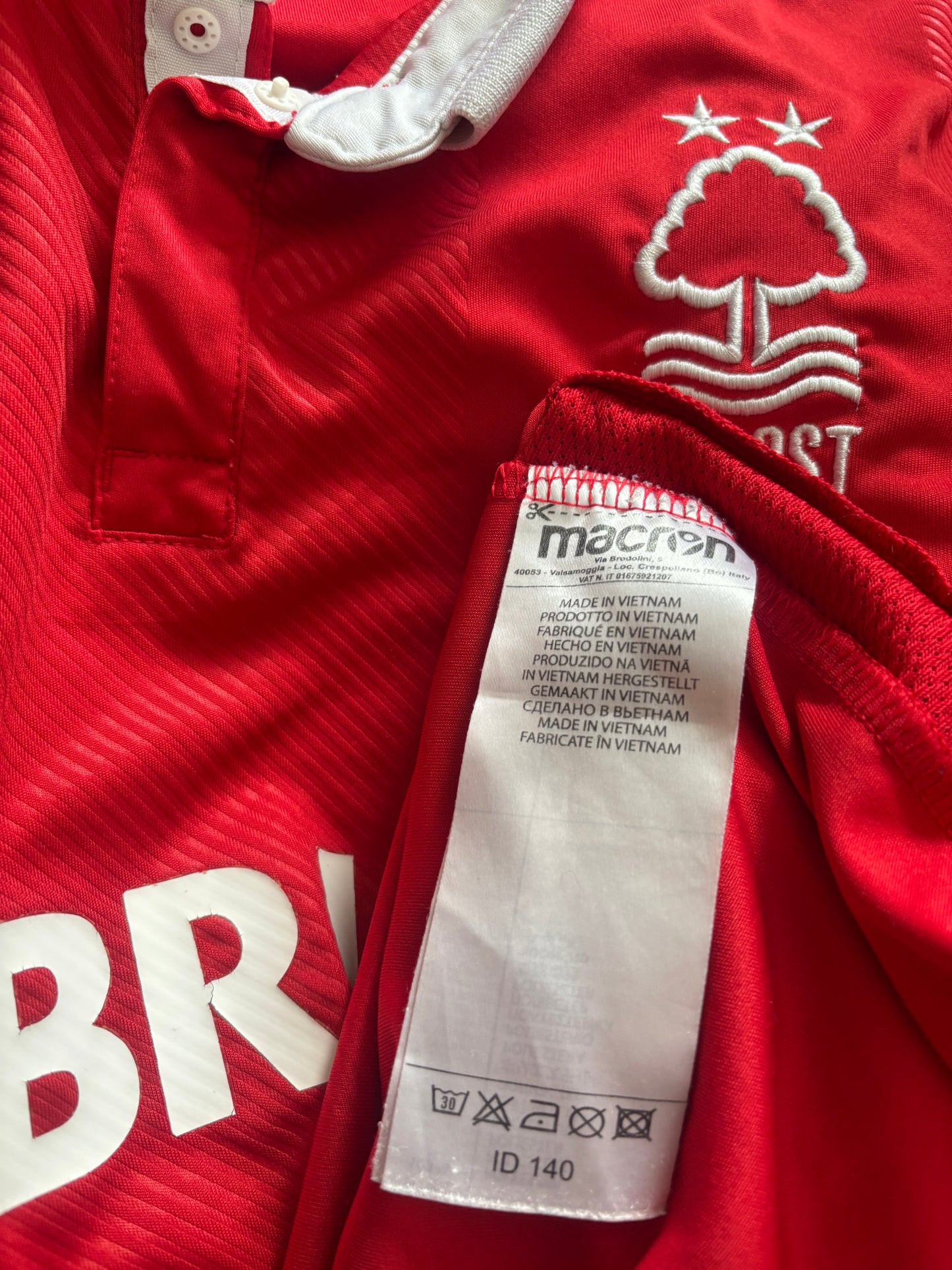 Nottingham Forest Home Shirt 2018/19 Lolley (3XL)