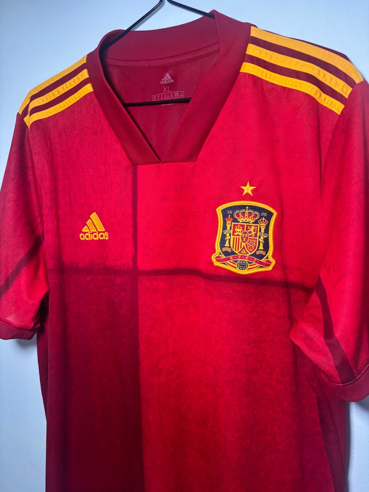 Spain Home Shirt 2020 (XL)