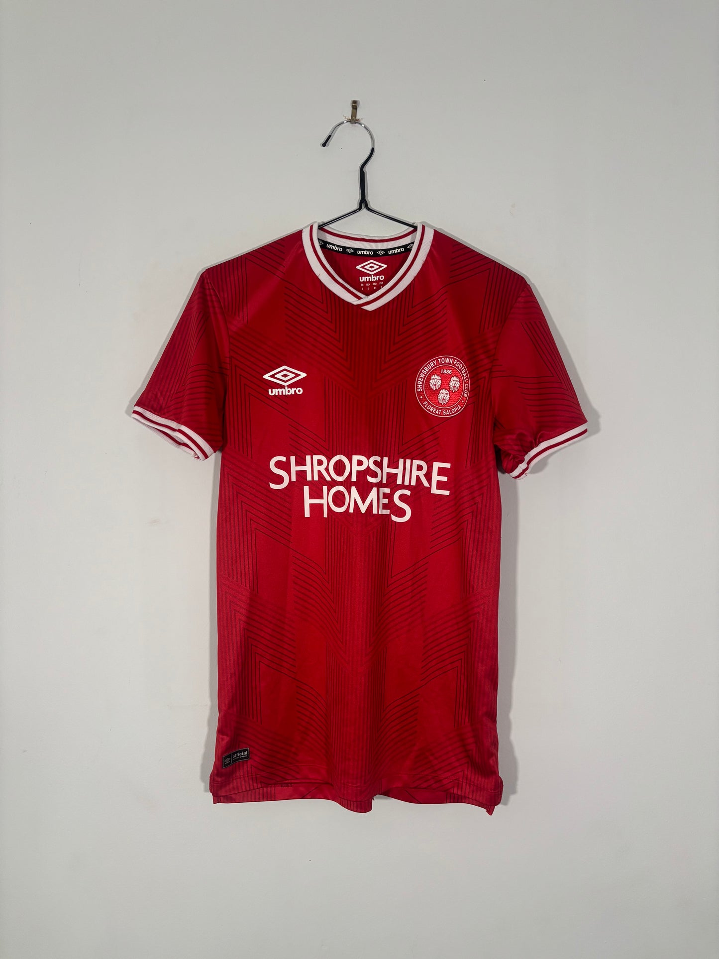 Shrewsbury Town Away Shirt 2023/24 (S)