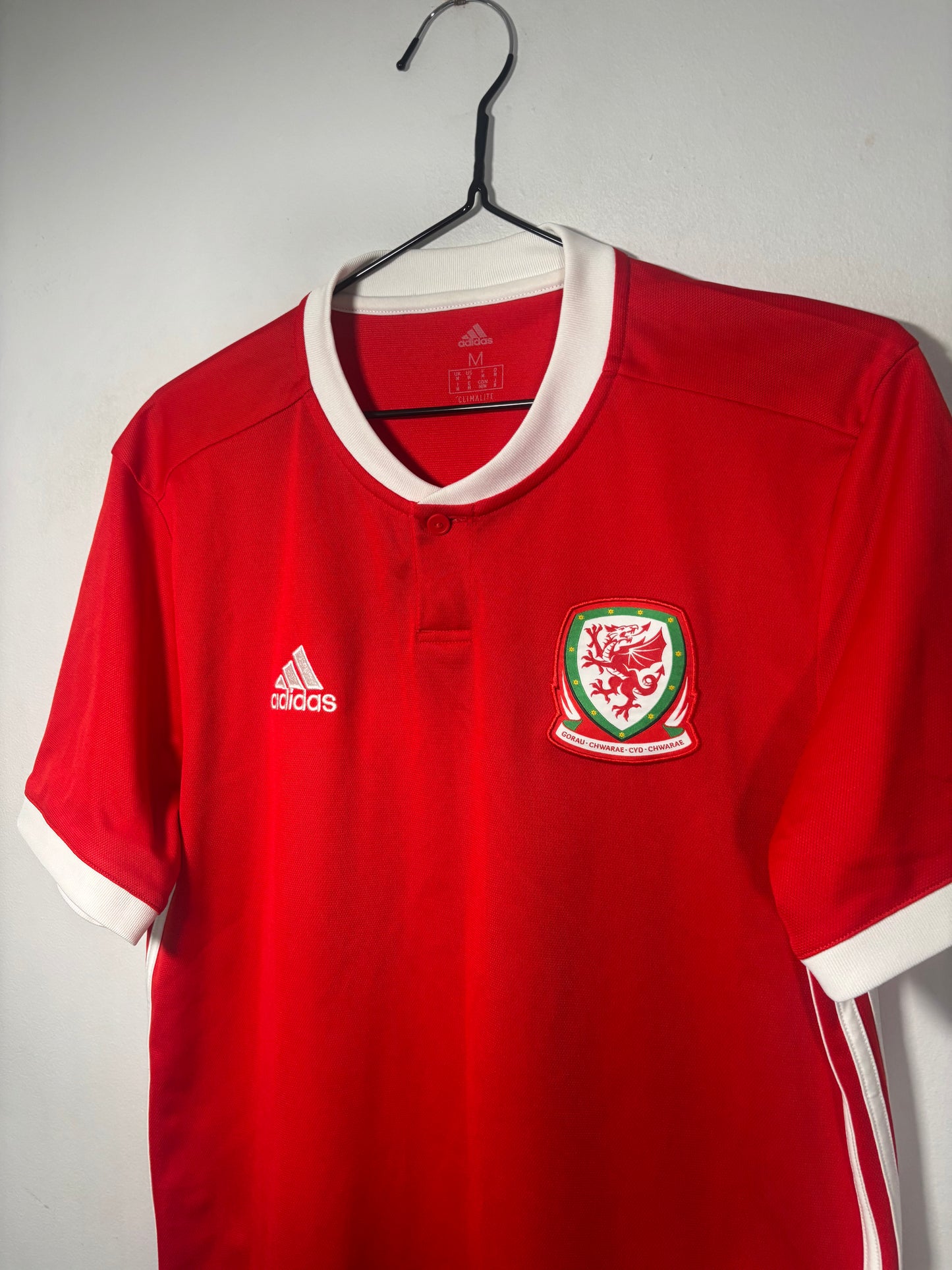 Wales Home Shirt 2018 (M)