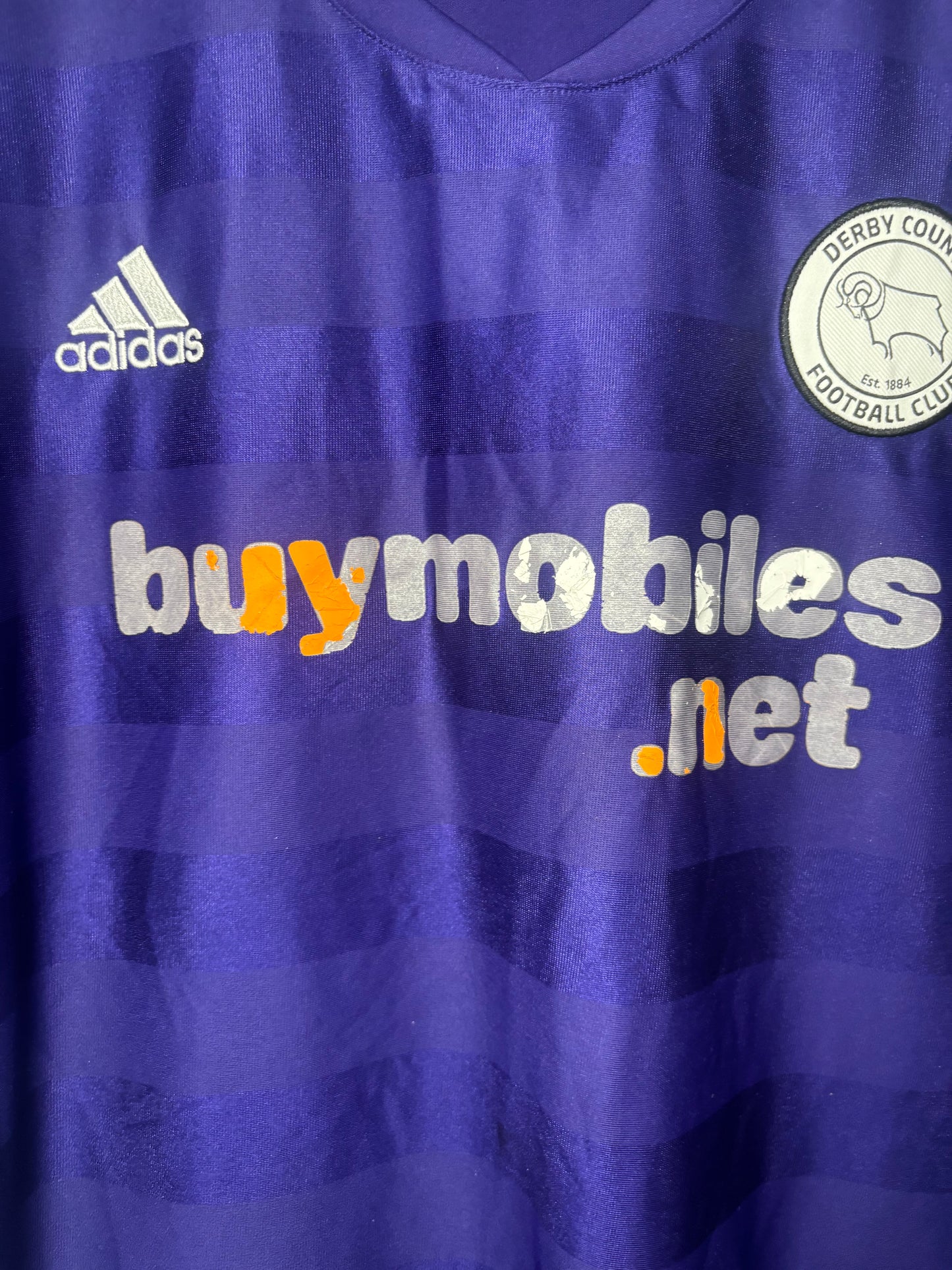 Derby County Away Shirt 2011/12 (XXL)