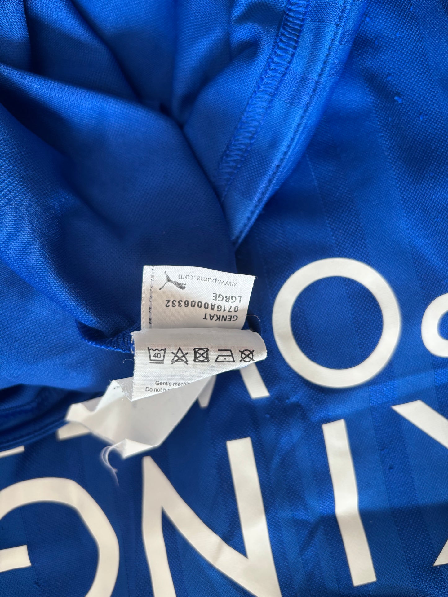 Leicester City Home Shirt 2016/17 (L)