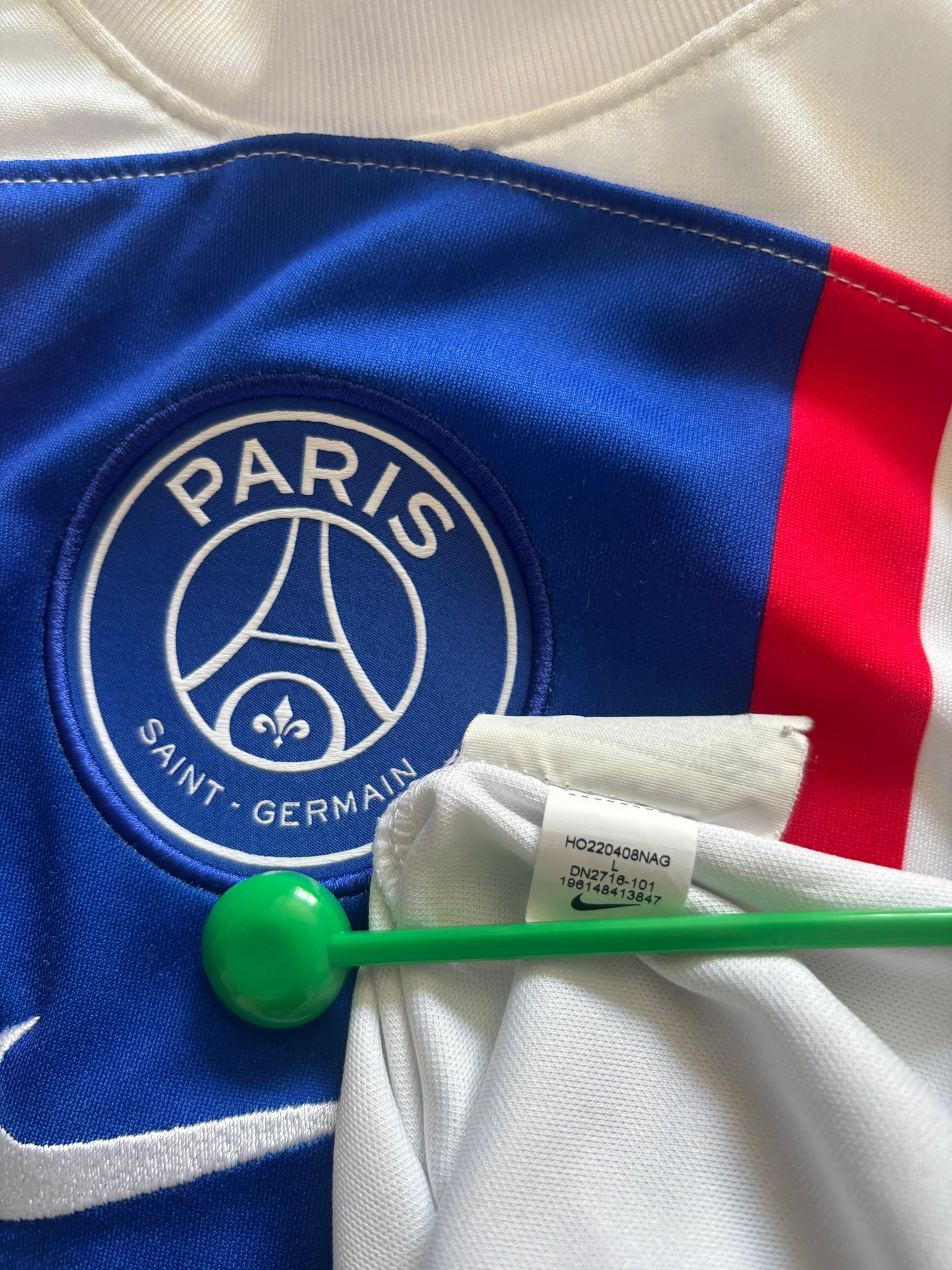 PSG Third Shirt 2022/23 Mbappe (L)