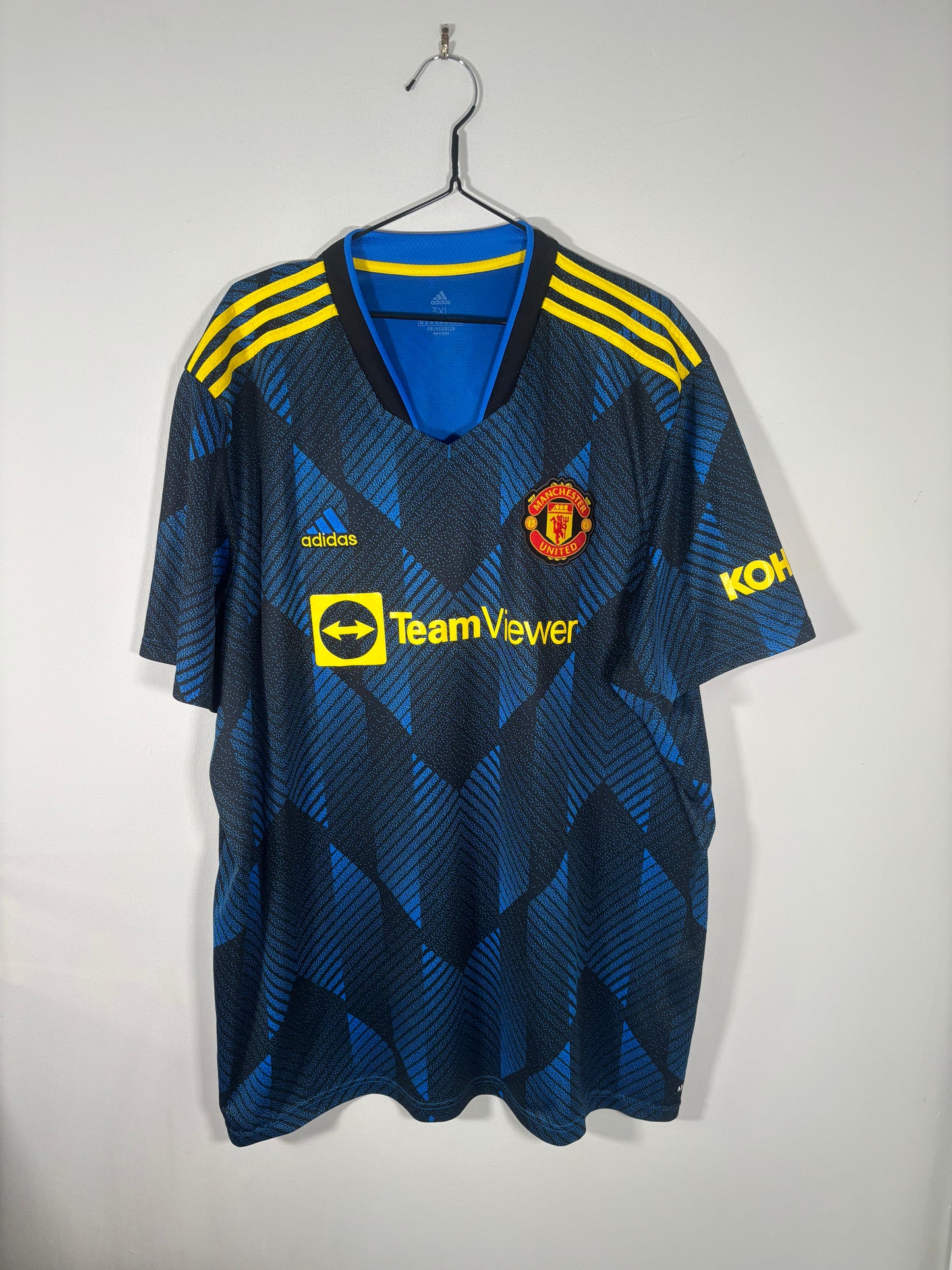 Manchester United Third Shirt 2021/22 Varane (3XL)