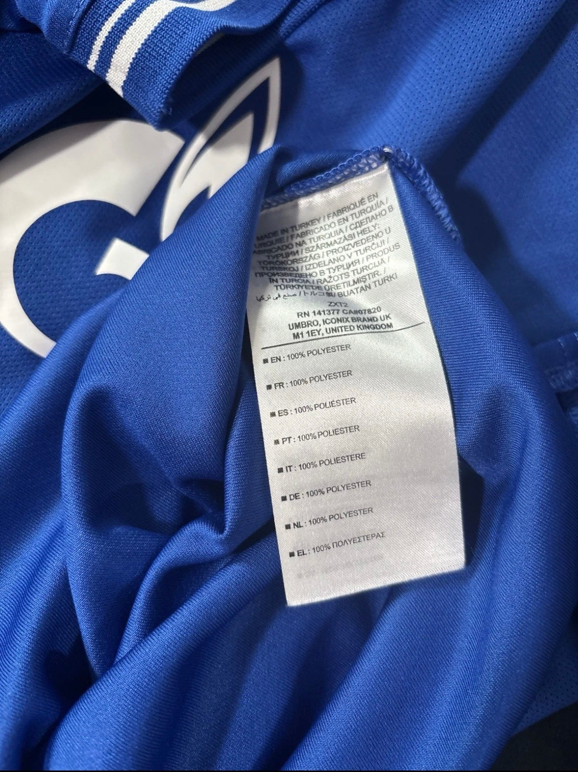 Schalke Home Shirt 2020/21 (XLB)