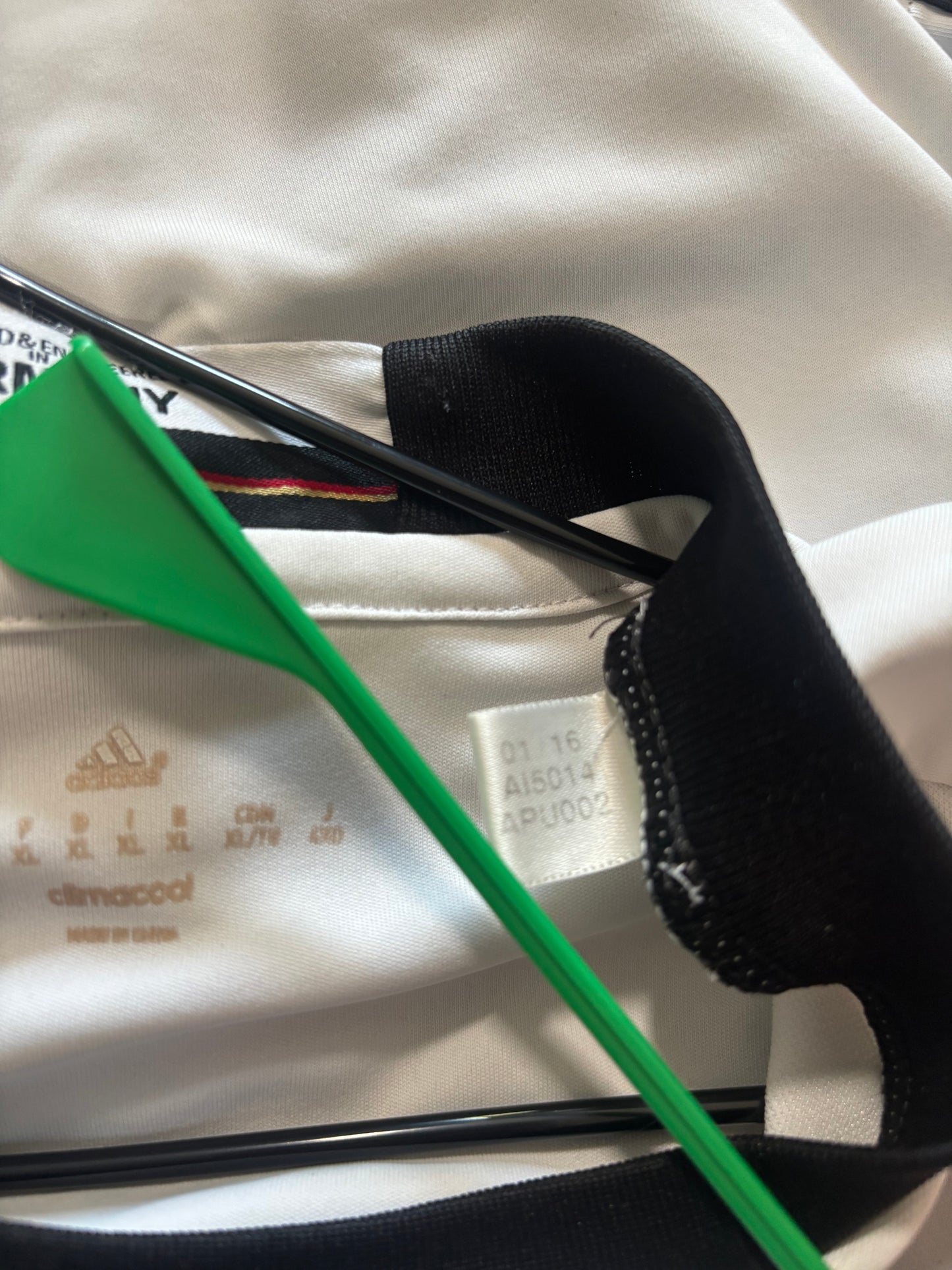 Germany Home Shirt 2016 (XL)