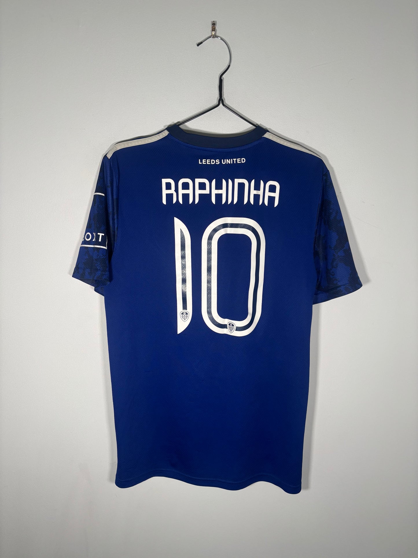 Leeds United Away Shirt 2021/22 Raphinha (M)