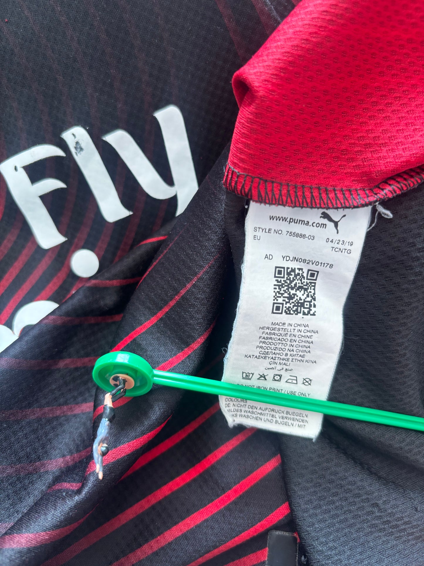 Ac Milan Third Shirt 2019/20 (M)