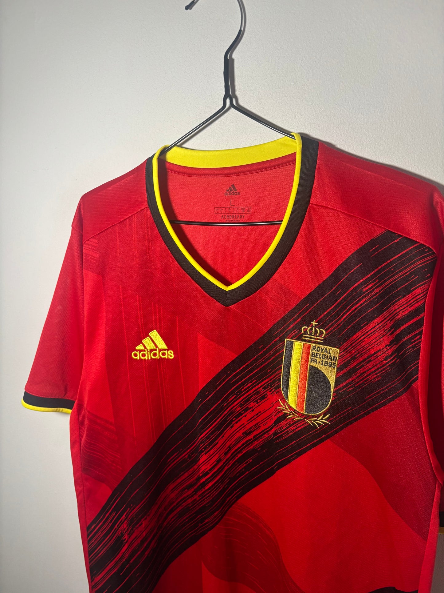 Belgium Home Shirt 2020 (L)