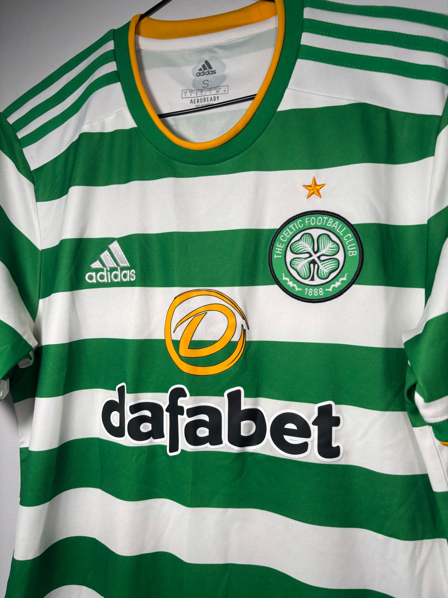 Celtic Home Shirt 2020/21 (S)