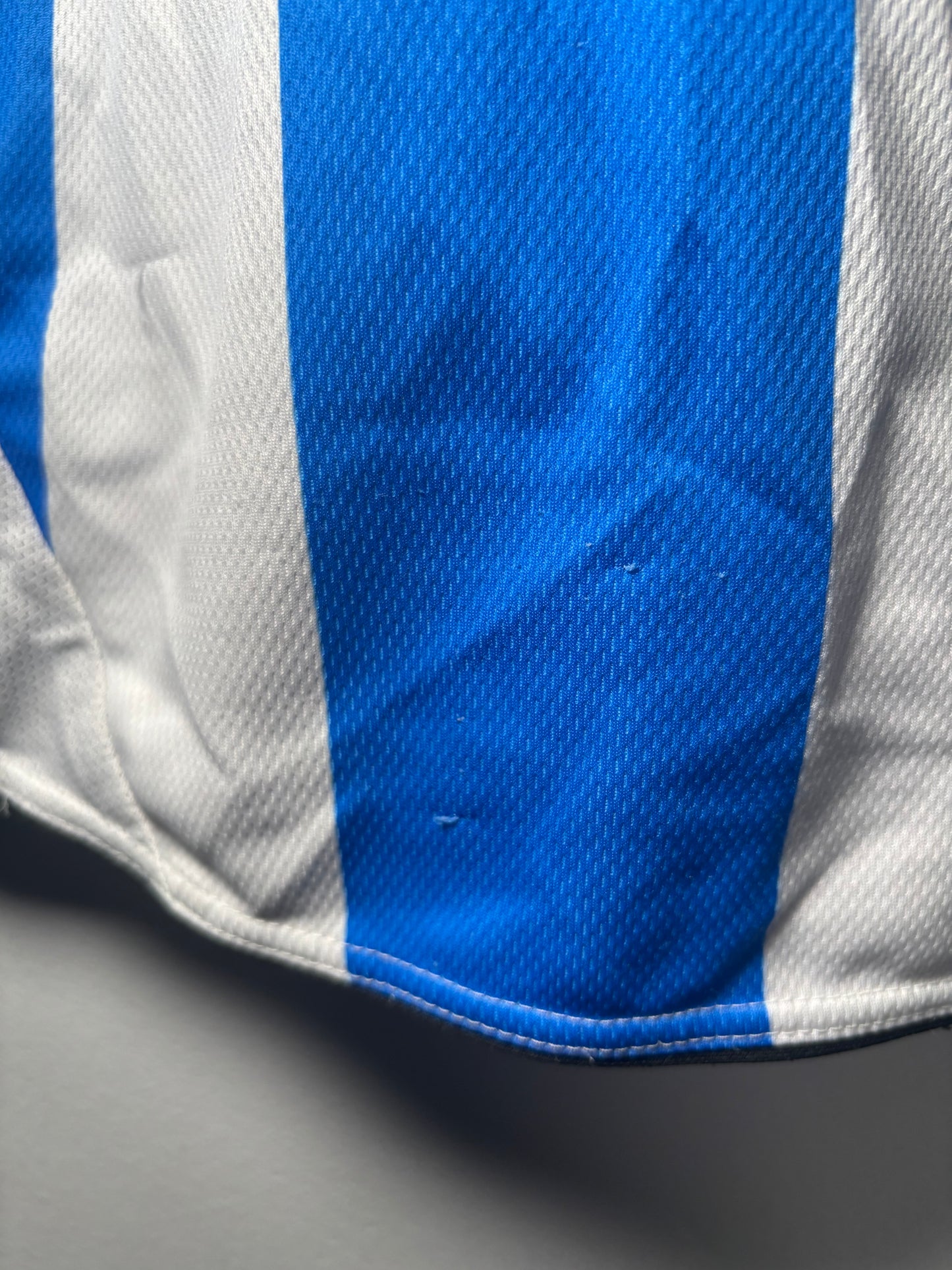 Huddersfield Town Home Shirt 2011/12 Peter Clarke (L)