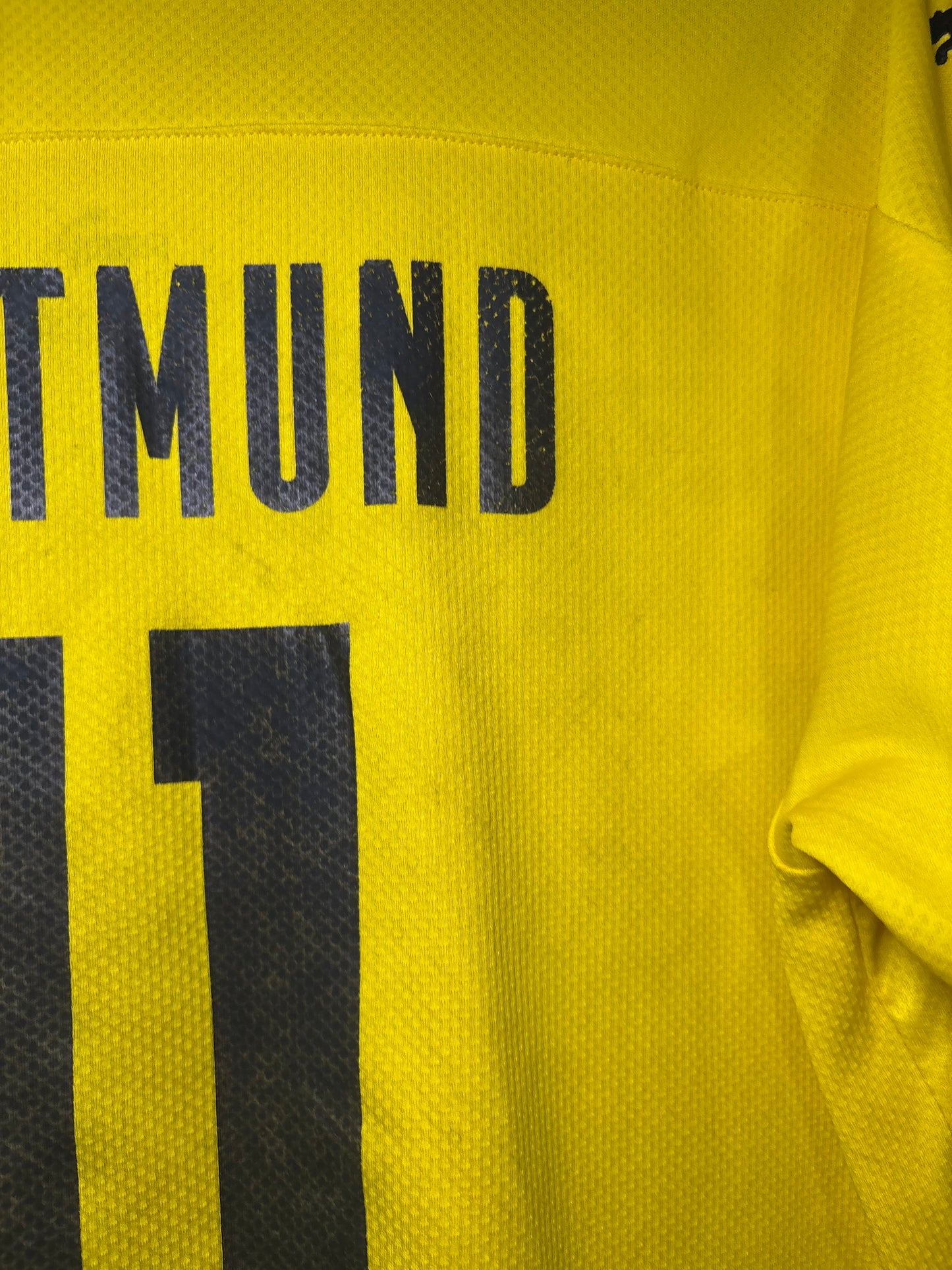 Borussia Dortmund Home Shirt 2020/21 Marco Reus (M)