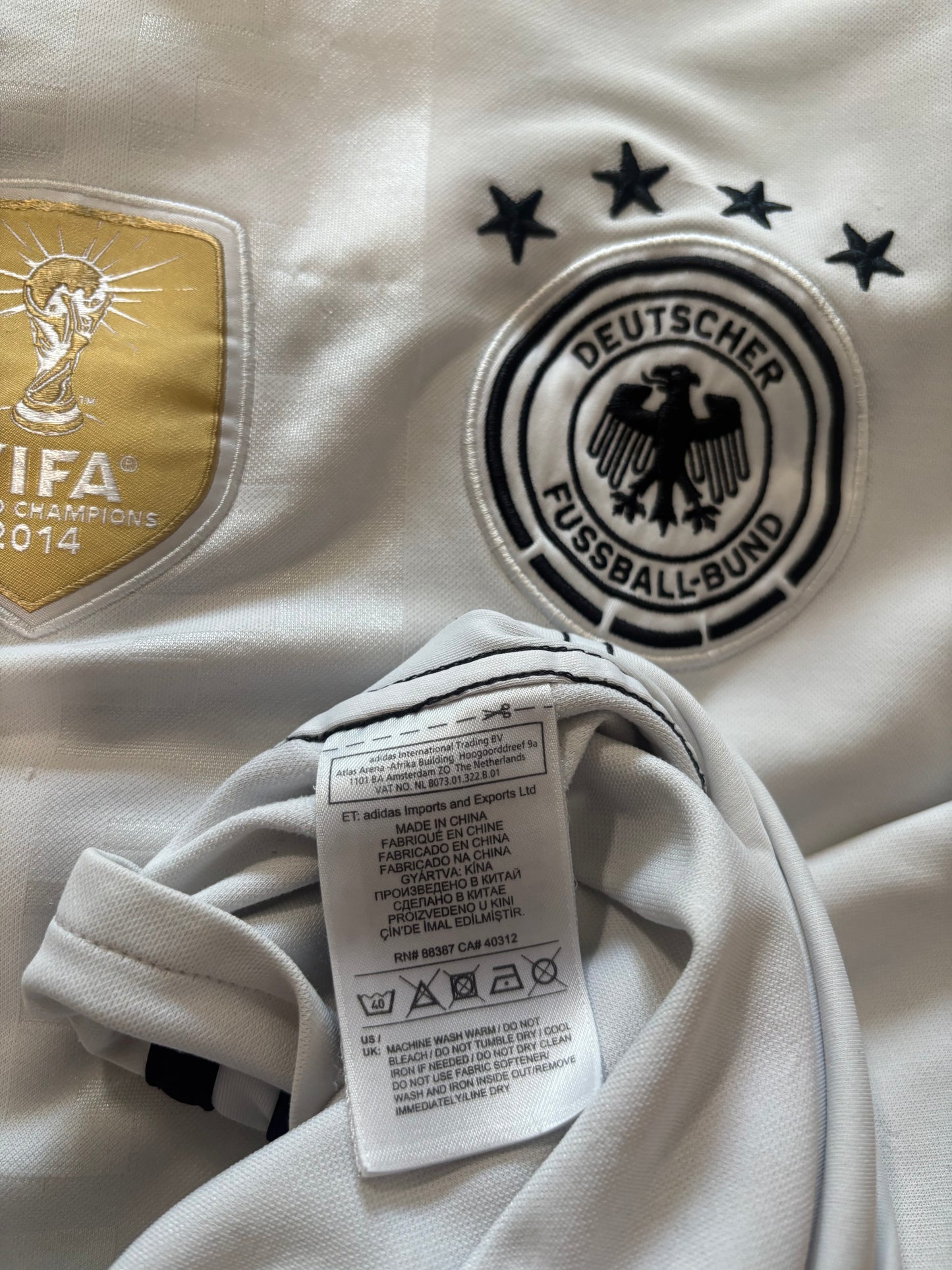 Germany Home Shirt 2016 (XL)