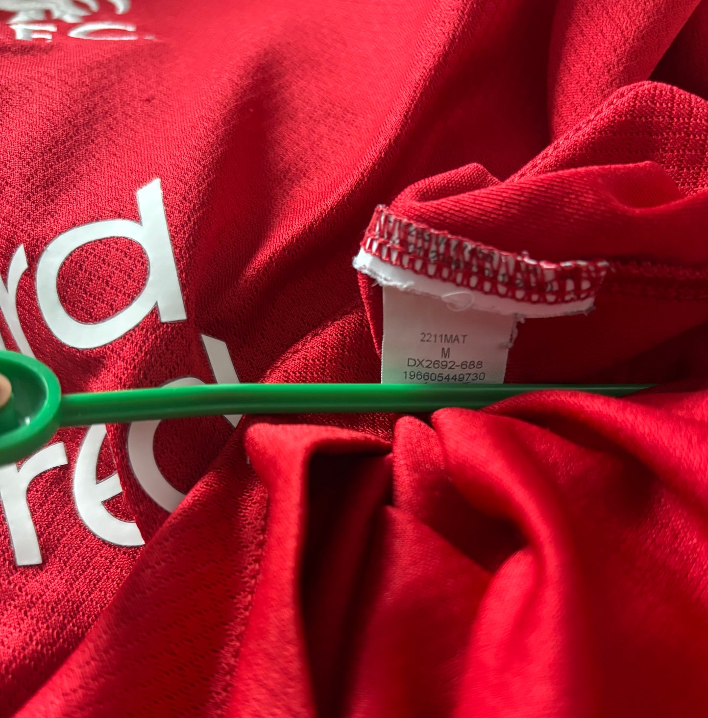 Liverpool Home Shirt 2023/24 (M)