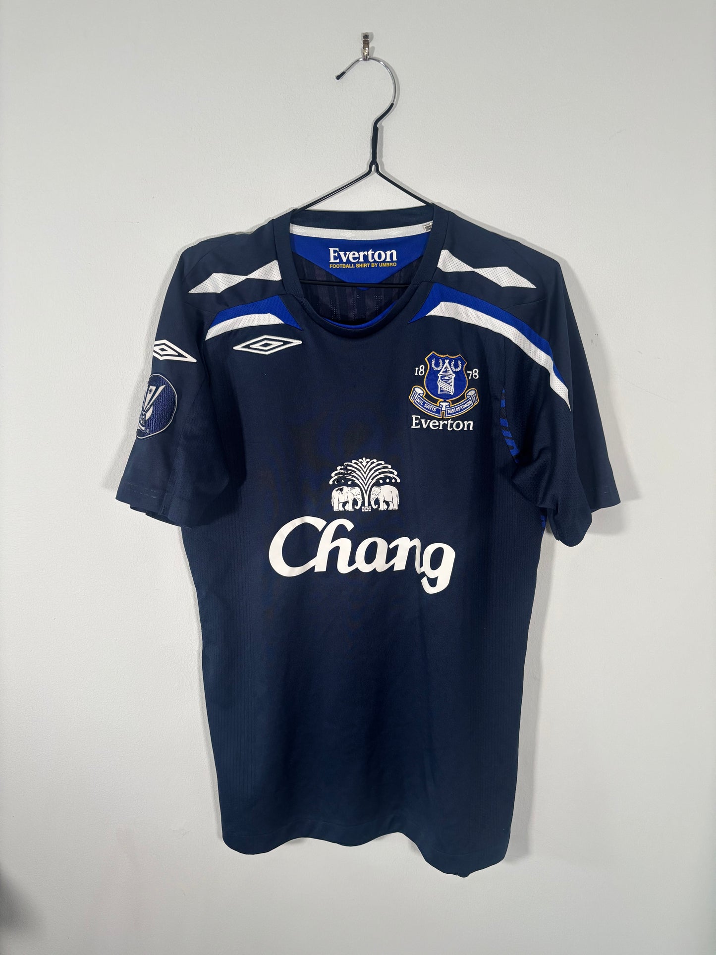 Everton FC Third Shirt 2007/08 Andy Johnson (S)