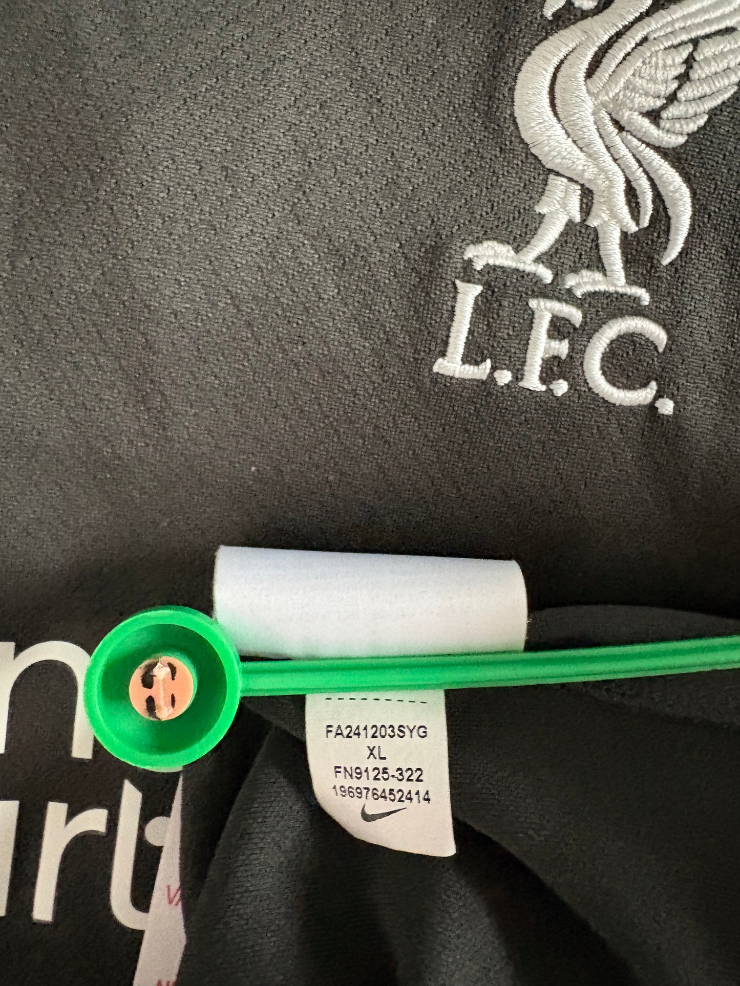 Liverpool Away Shirt 2024/25 Joe Gomez (XLK)