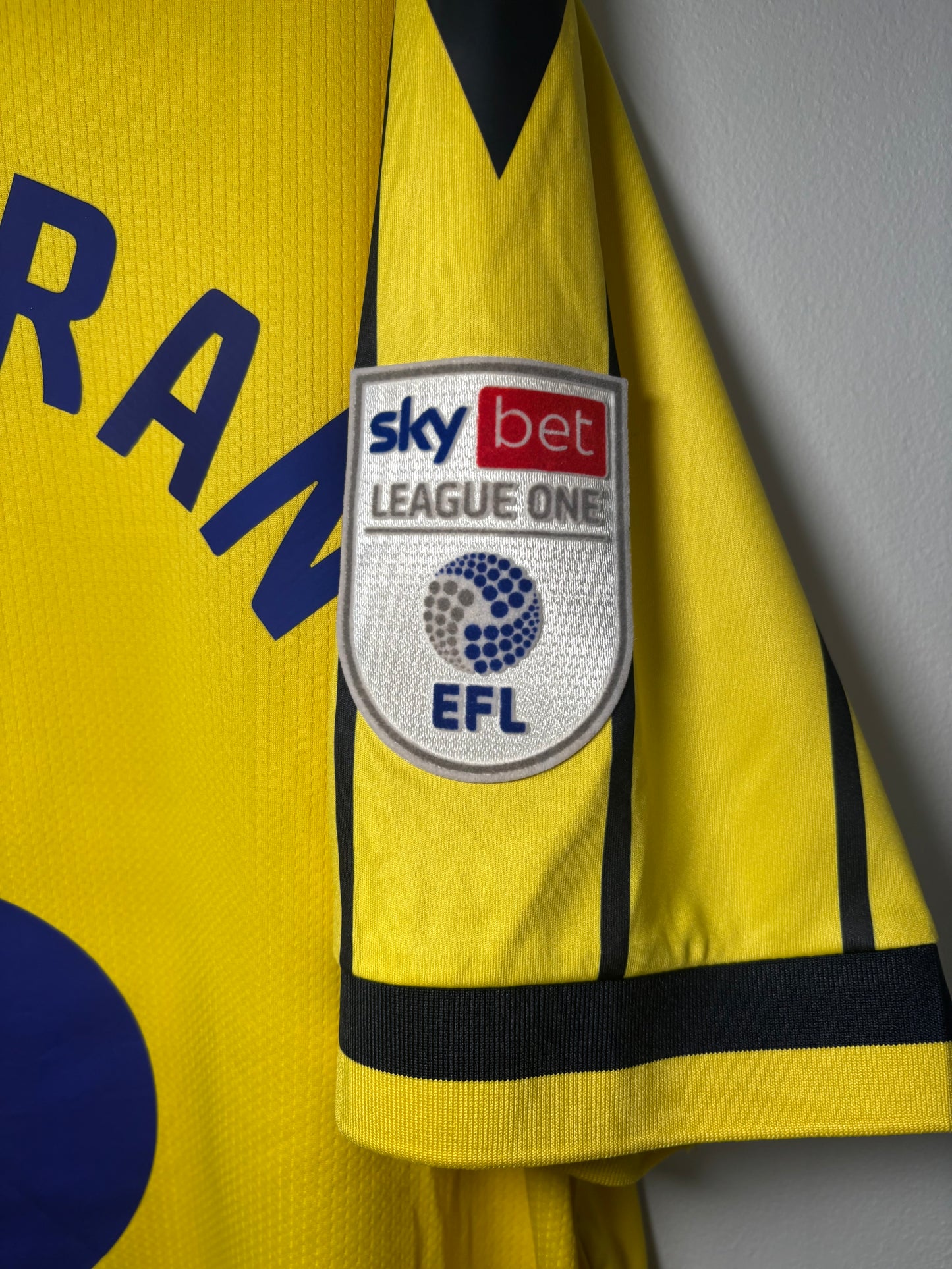 Oxford United Home Shirt 2023/24 Josh McEachran (3XL)