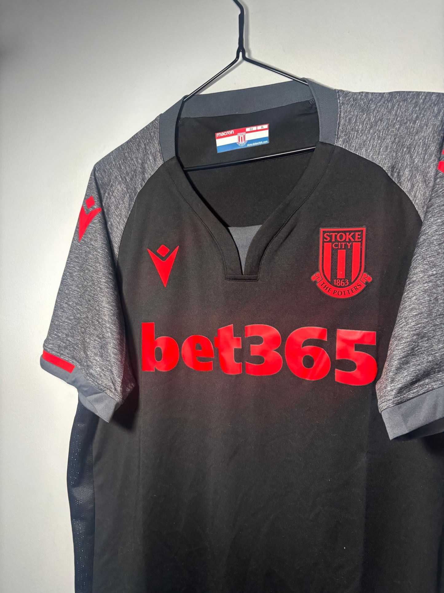 Stoke City Away Shirt 2020/21 (XL)