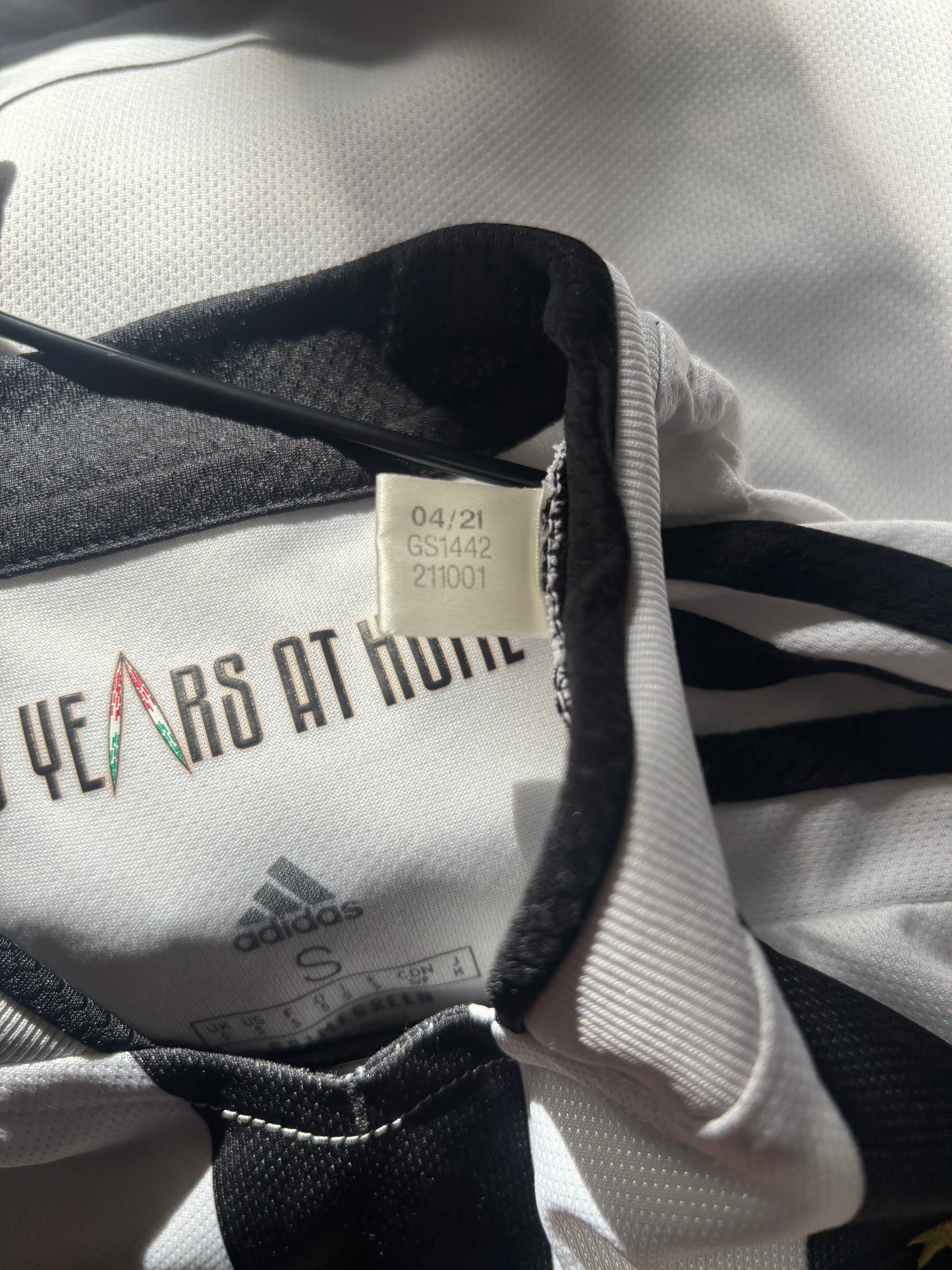 Juventus Home Shirt 2021/22 (S)