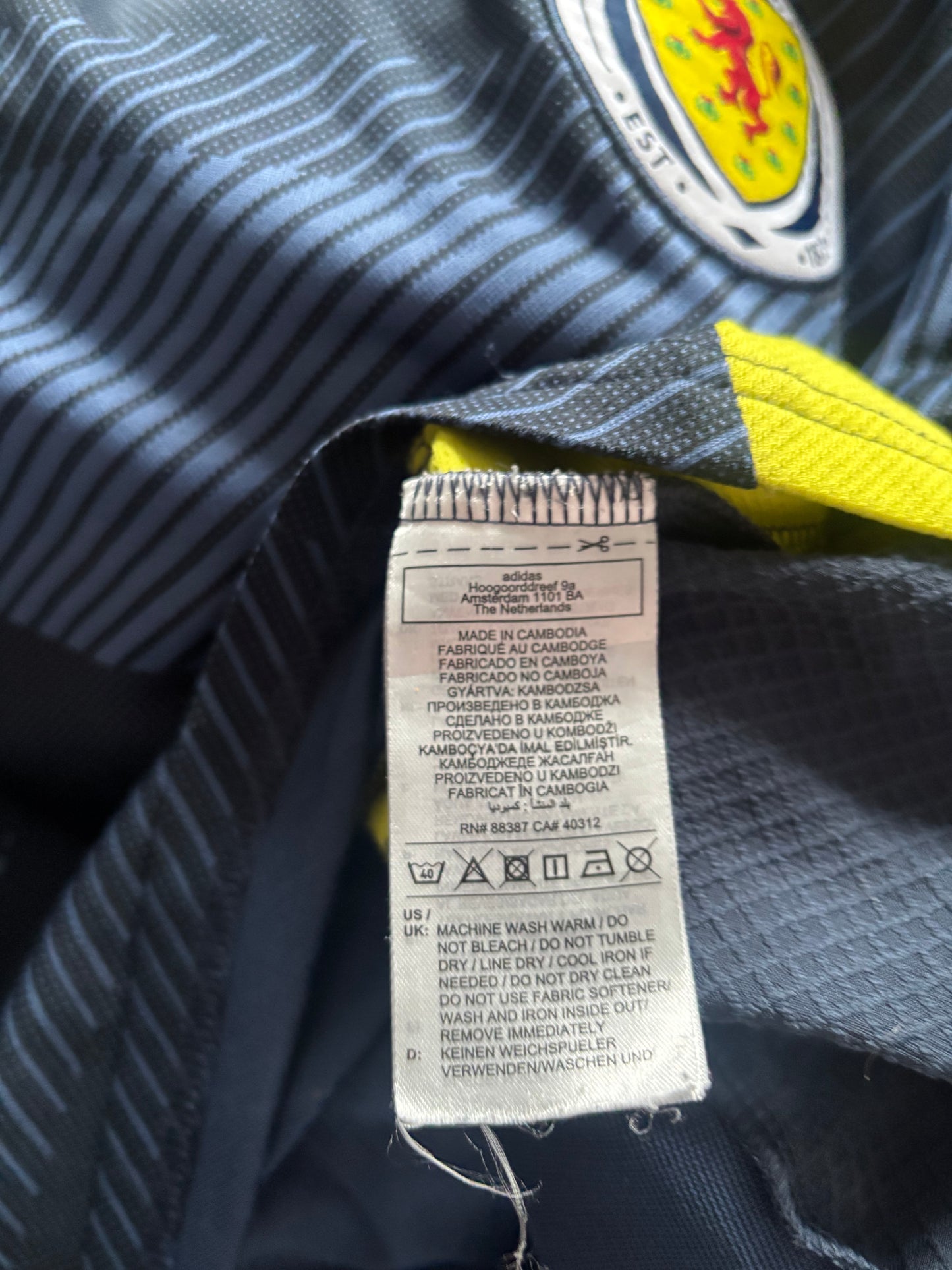 Scotland Home Shirt 2024 (M)