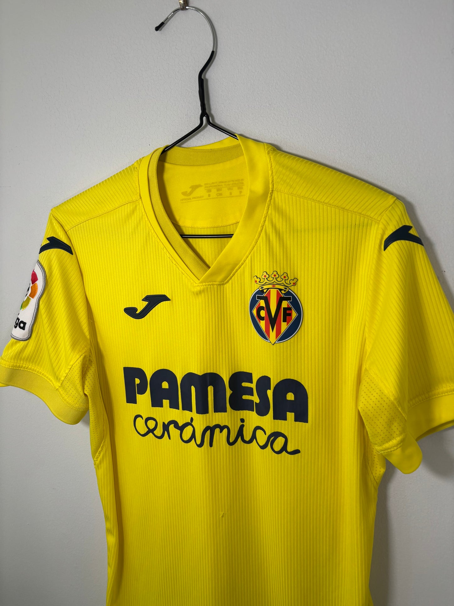 Villarreal CF Home Shirt 2020/21 (S)