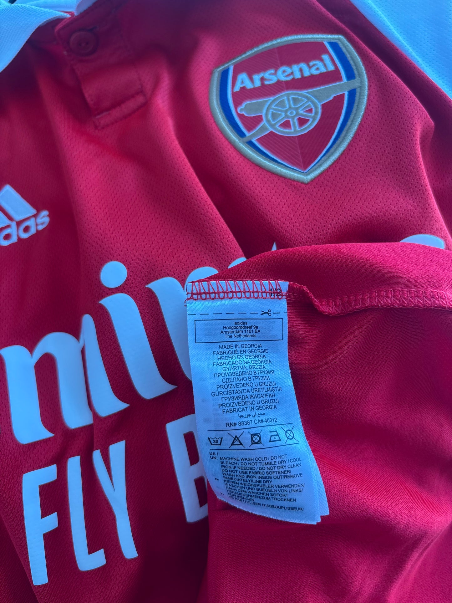 Arsenal Home Shirt 2022/23 Martinelli (S)