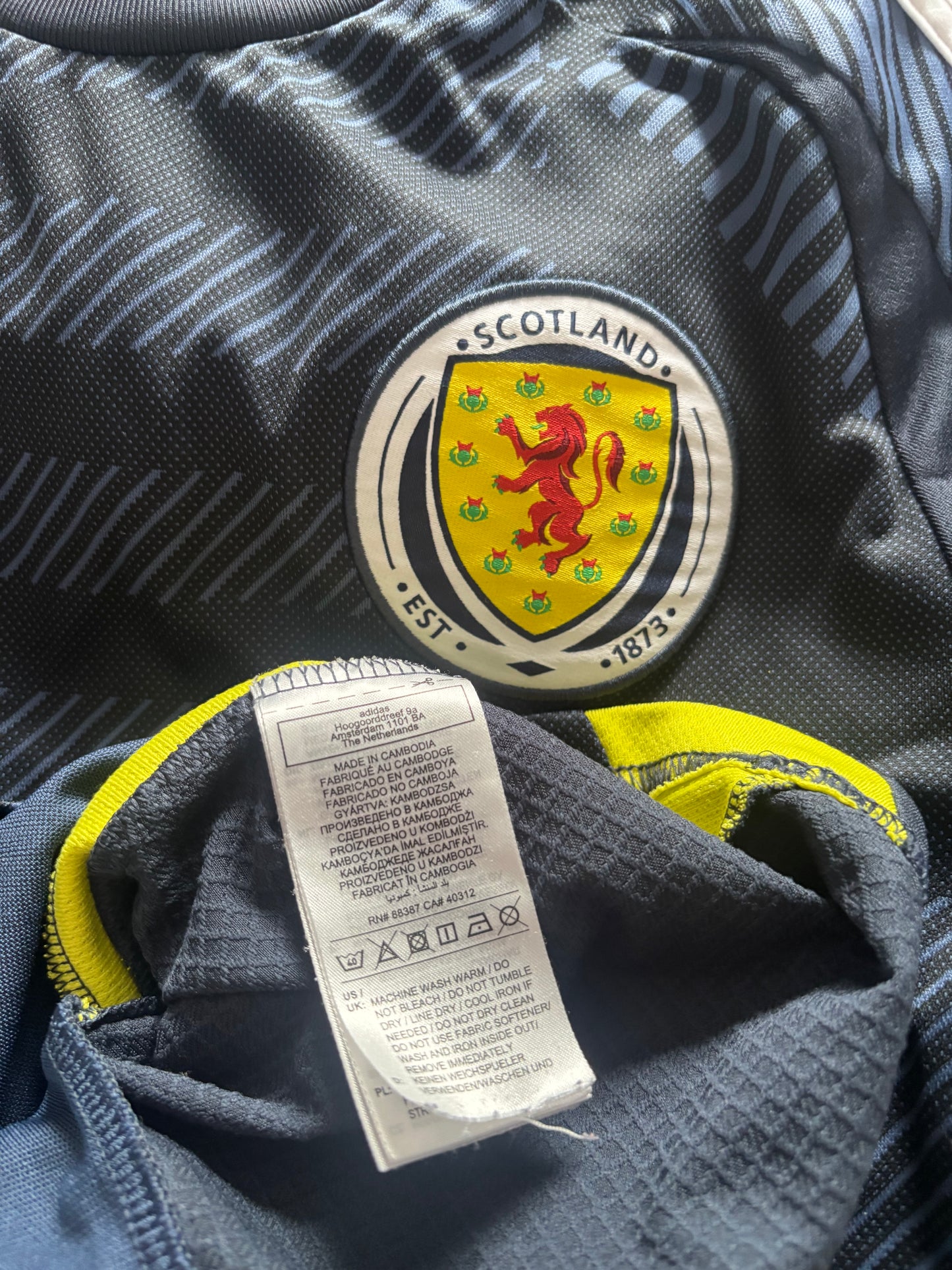 Scotland Home Shirt 2024 (S)