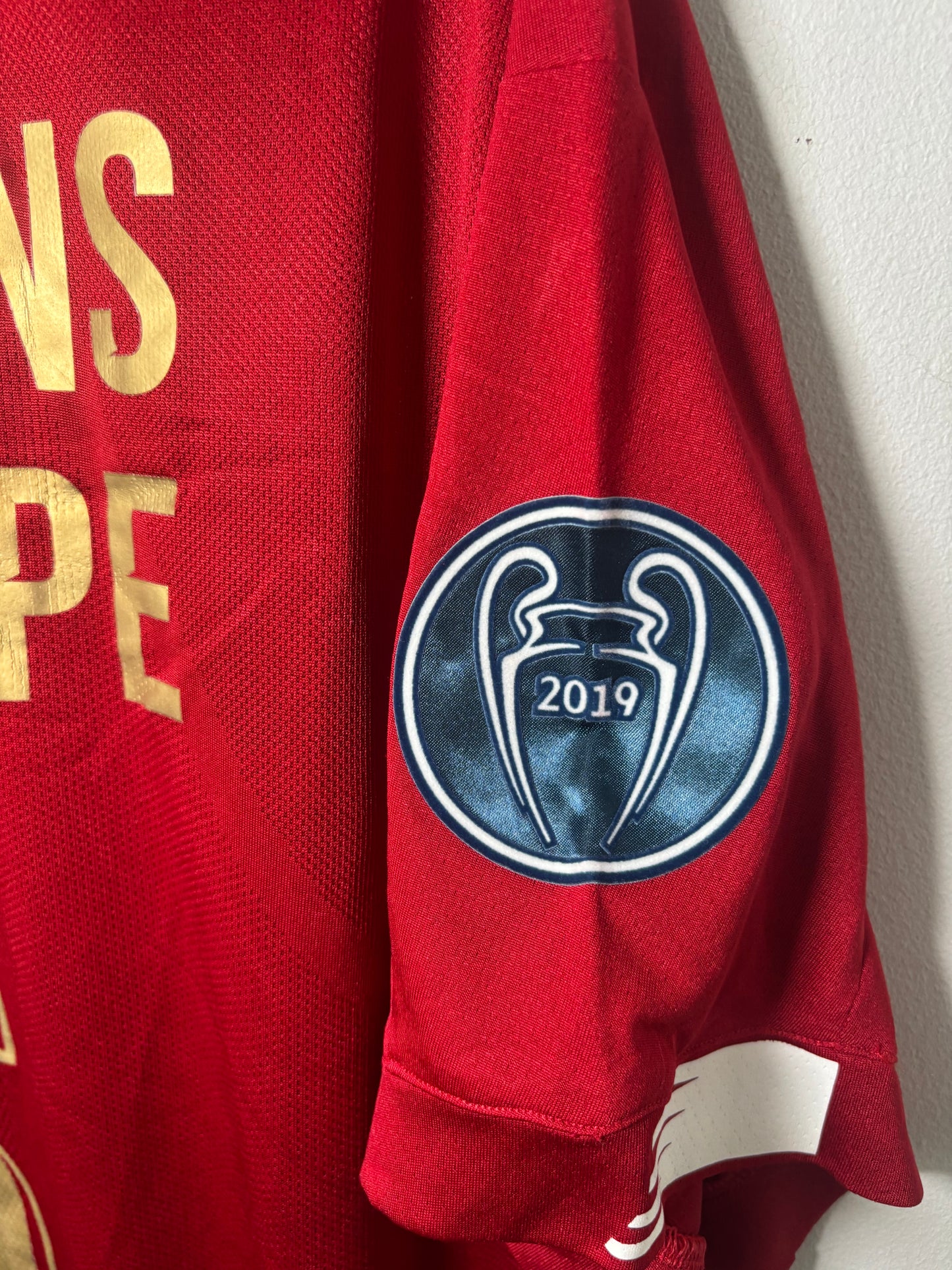 Liverpool Home Shirt 2019/20 BNWT (XXL)