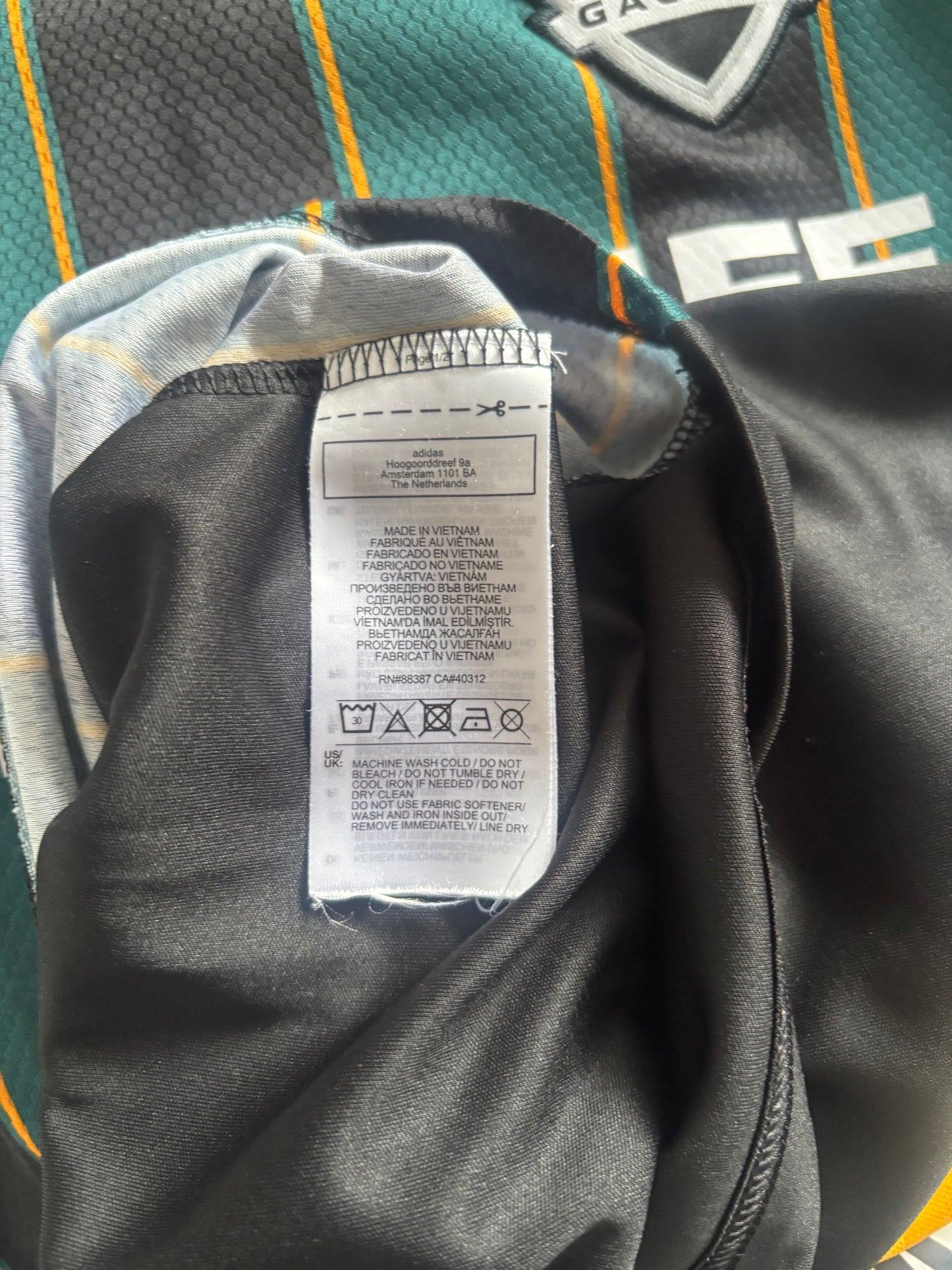 LA Galaxy Away Shirt 2021/22 (S)