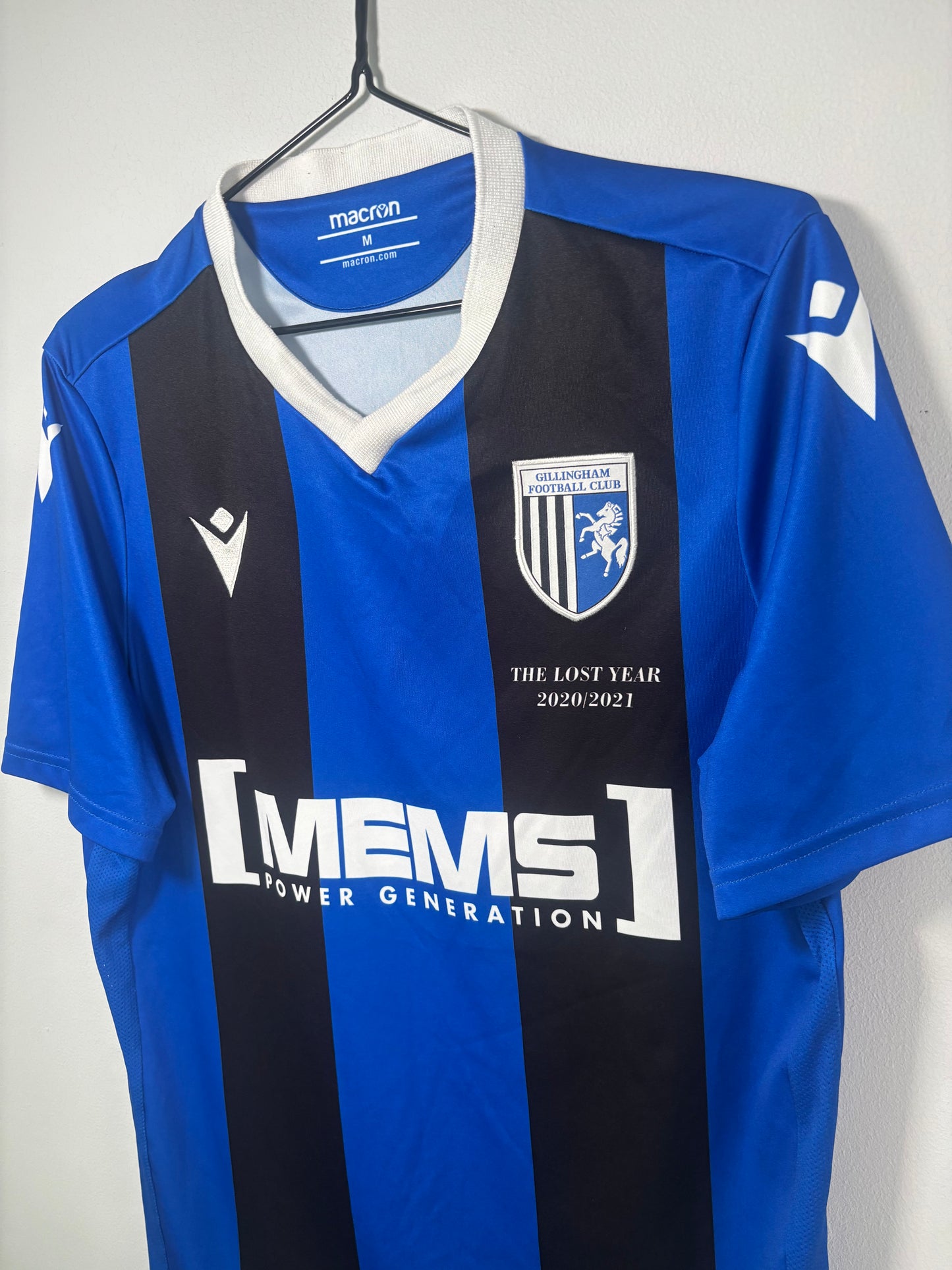 Gillingham Home Shirt 2021/22 (M)