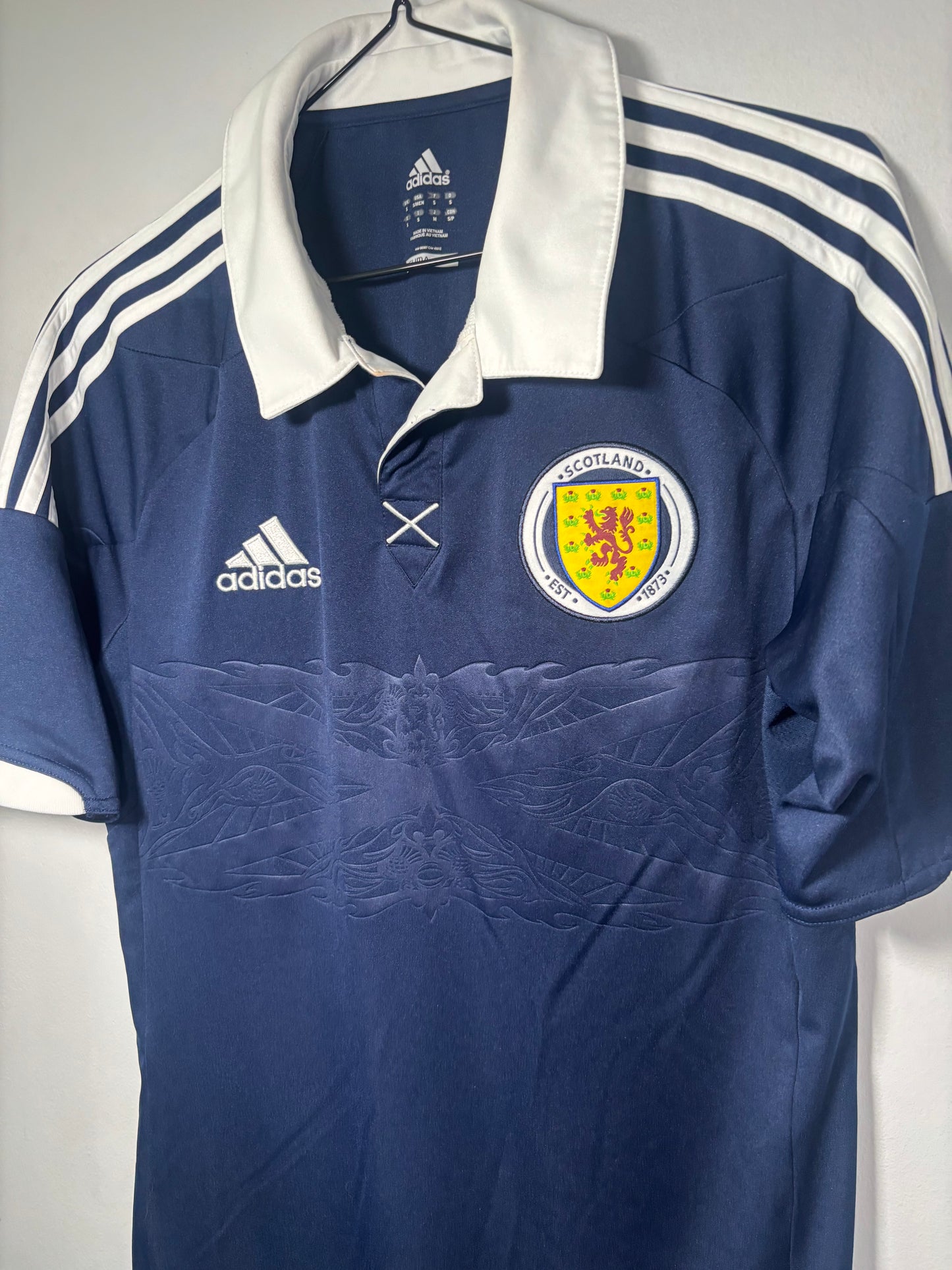 Scotland Home Shirt 2012 (S)