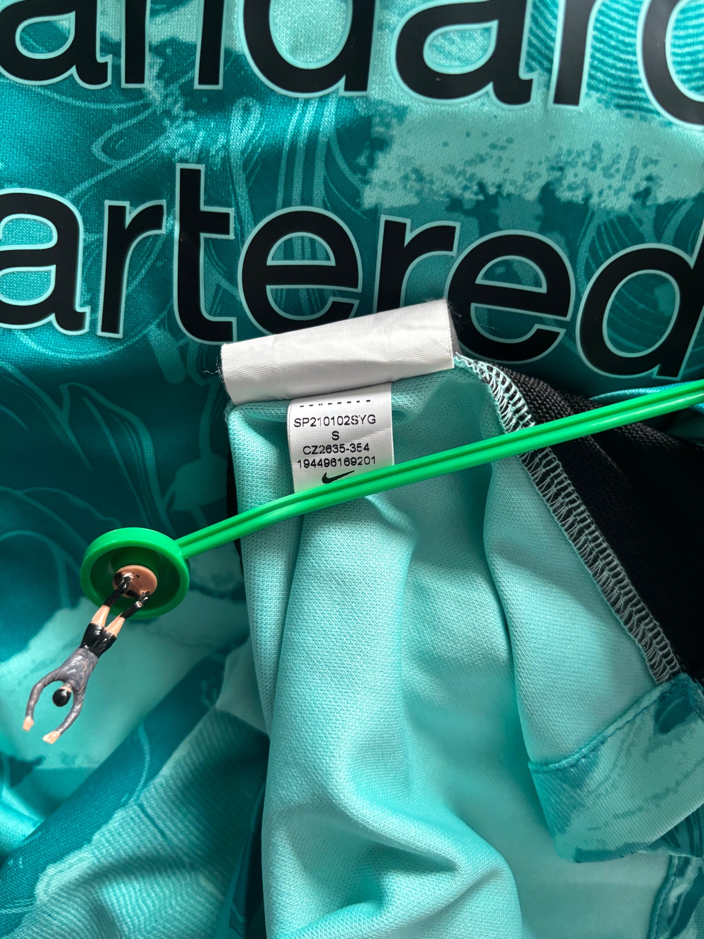 Liverpool Away Shirt 2020/21 (S)