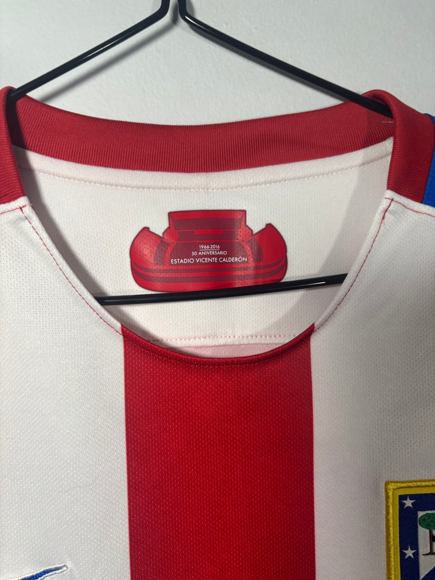 Atletico Madrid Home Shirt 2016/17 (M)