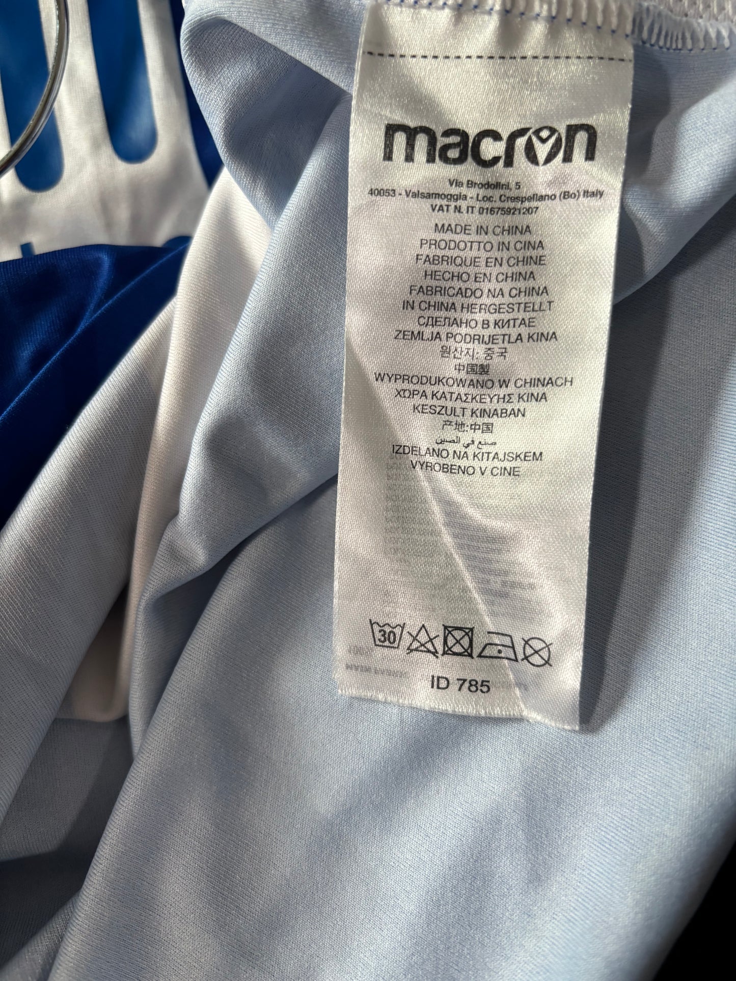 Bristol Rovers Home Shirt 2020/21 (S)