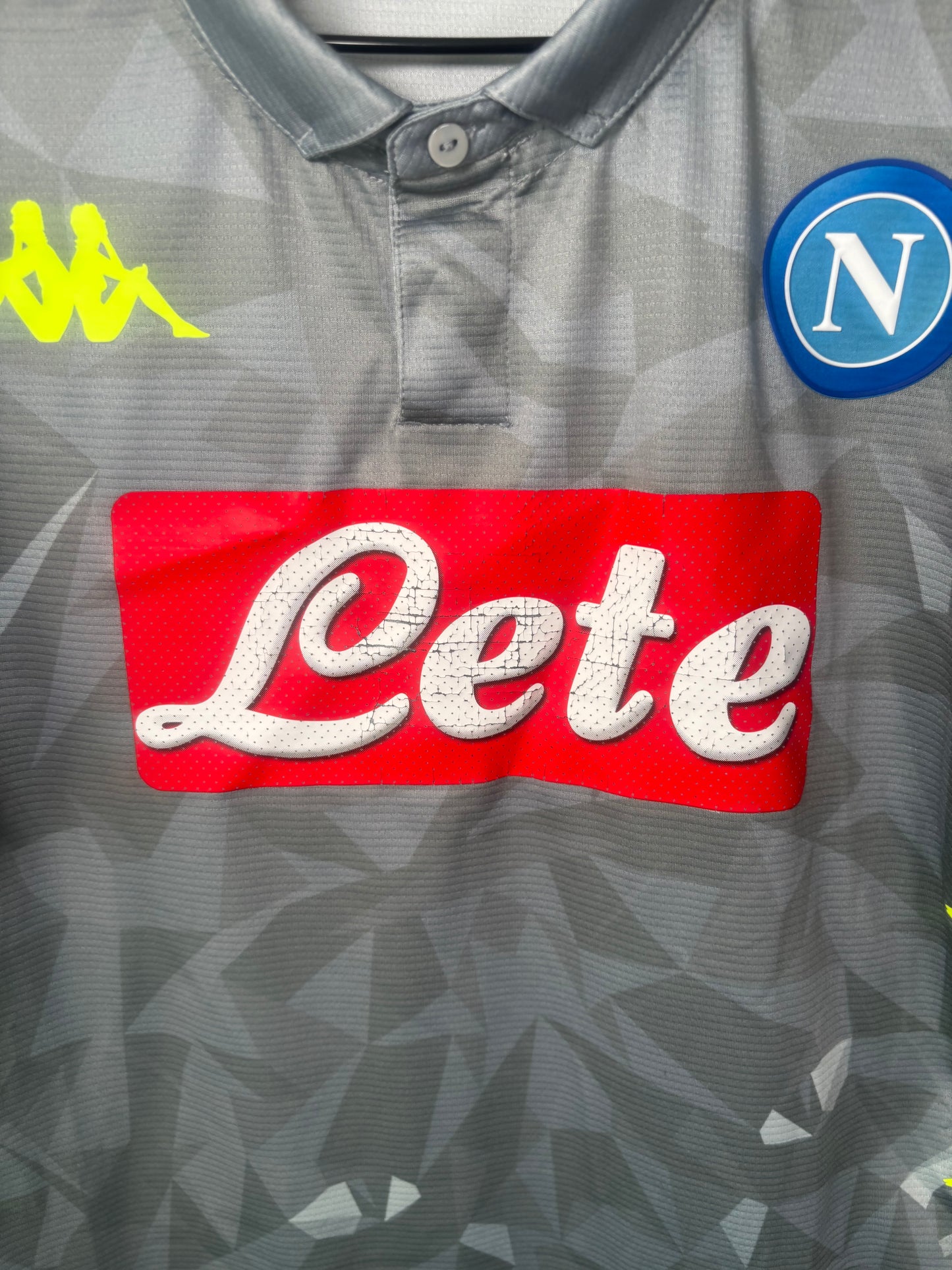 Napoli Third Shirt 2018/19 (S)