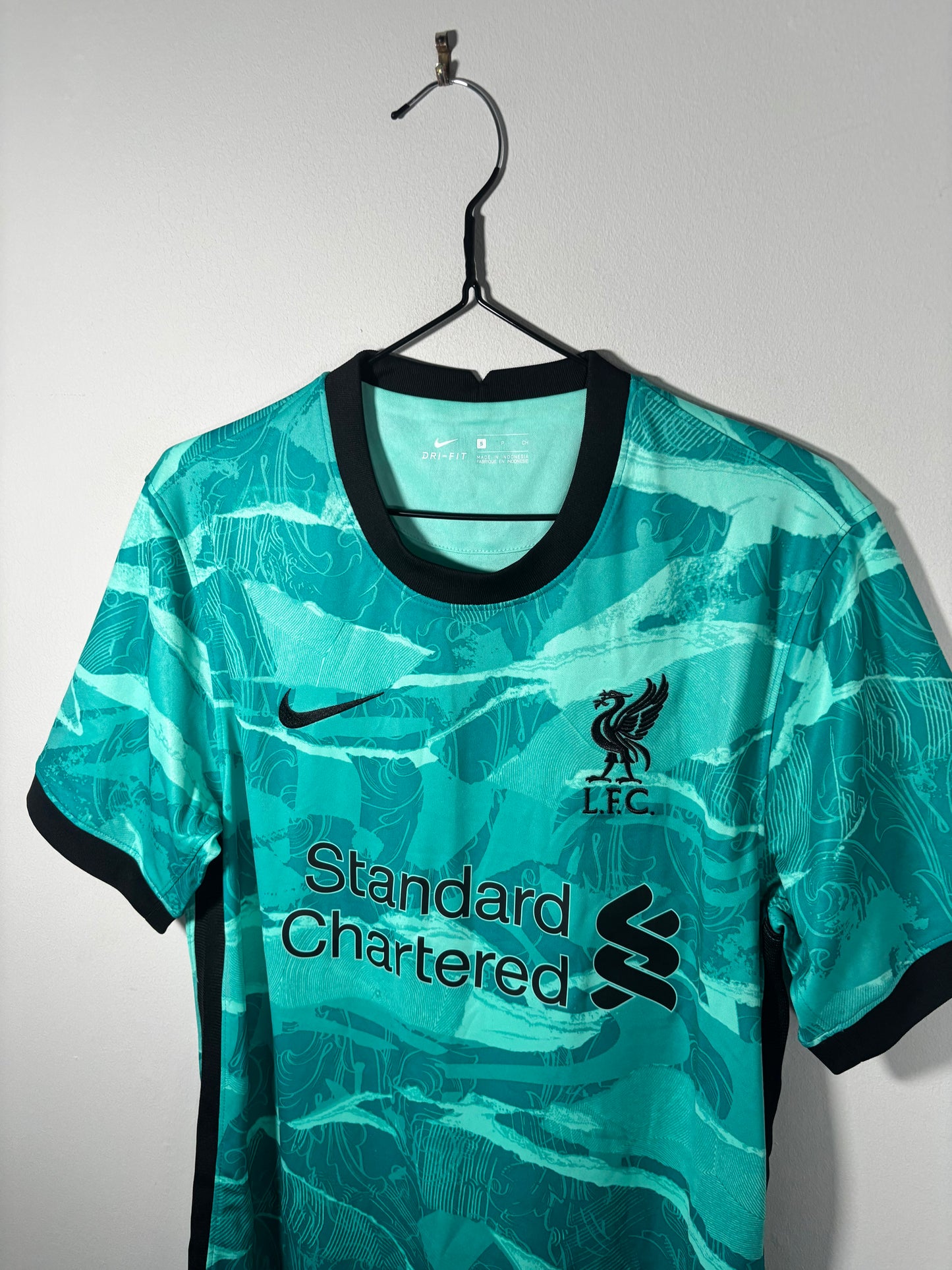 Liverpool Away Shirt 2020/21 Thiago (S)