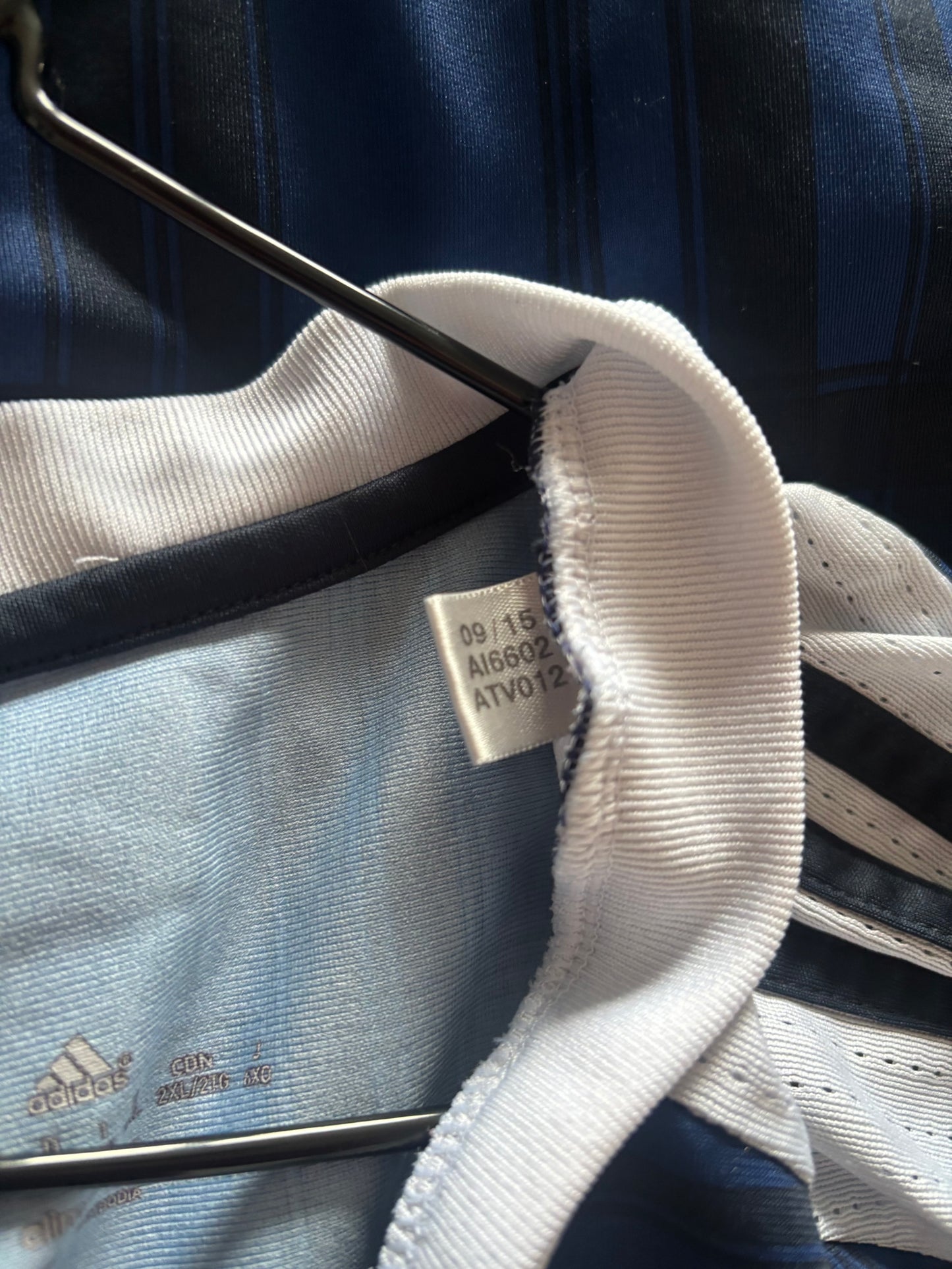 Scotland Home Shirt 2016 (XXL)