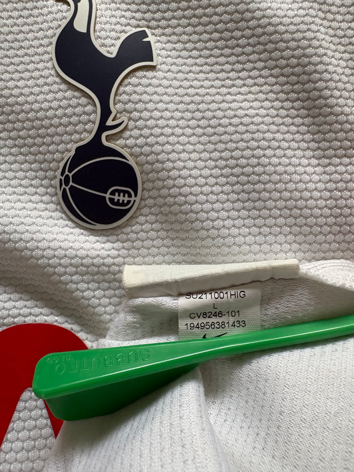Tottenham Hotspur Authentic Home Shirt 2021/22 Hojbjerg (LK)