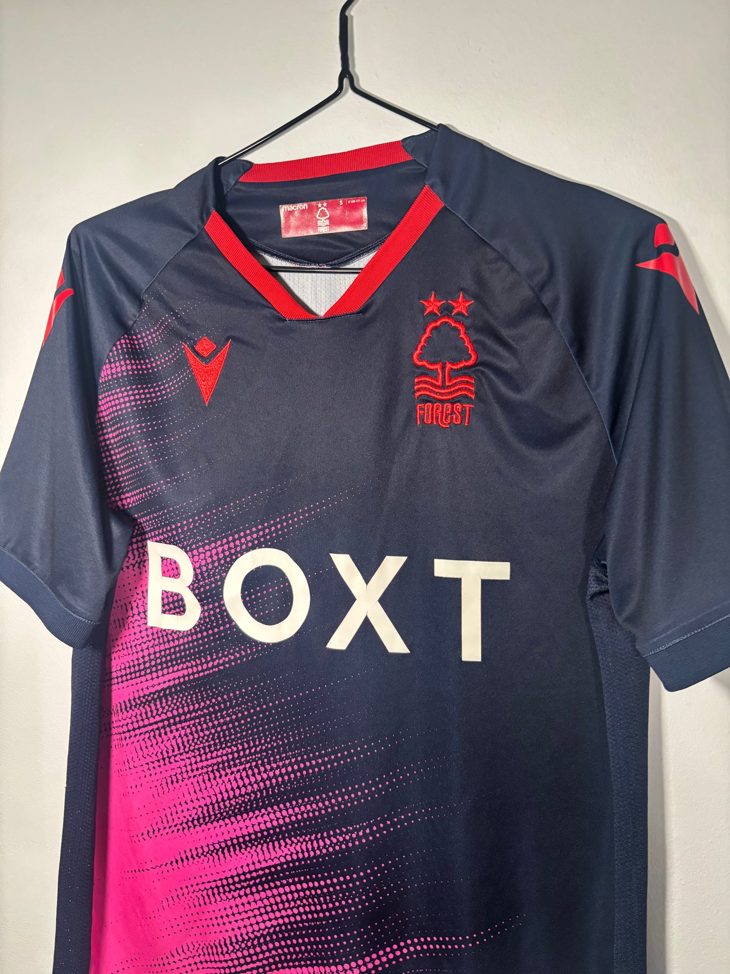 Nottingham Forest Away Shirt 2021/22 (S)