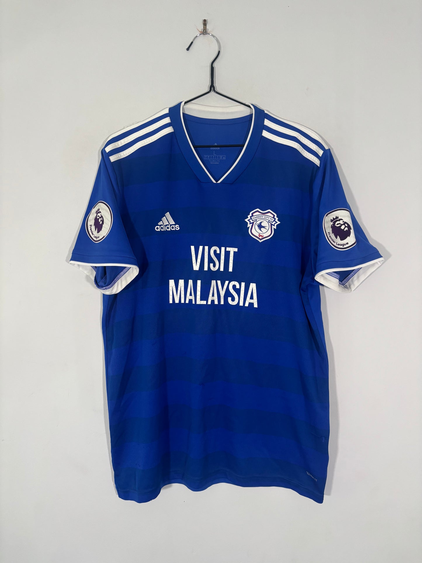 Cardiff City Home Shirt 2018/19 Danny Ward (L)