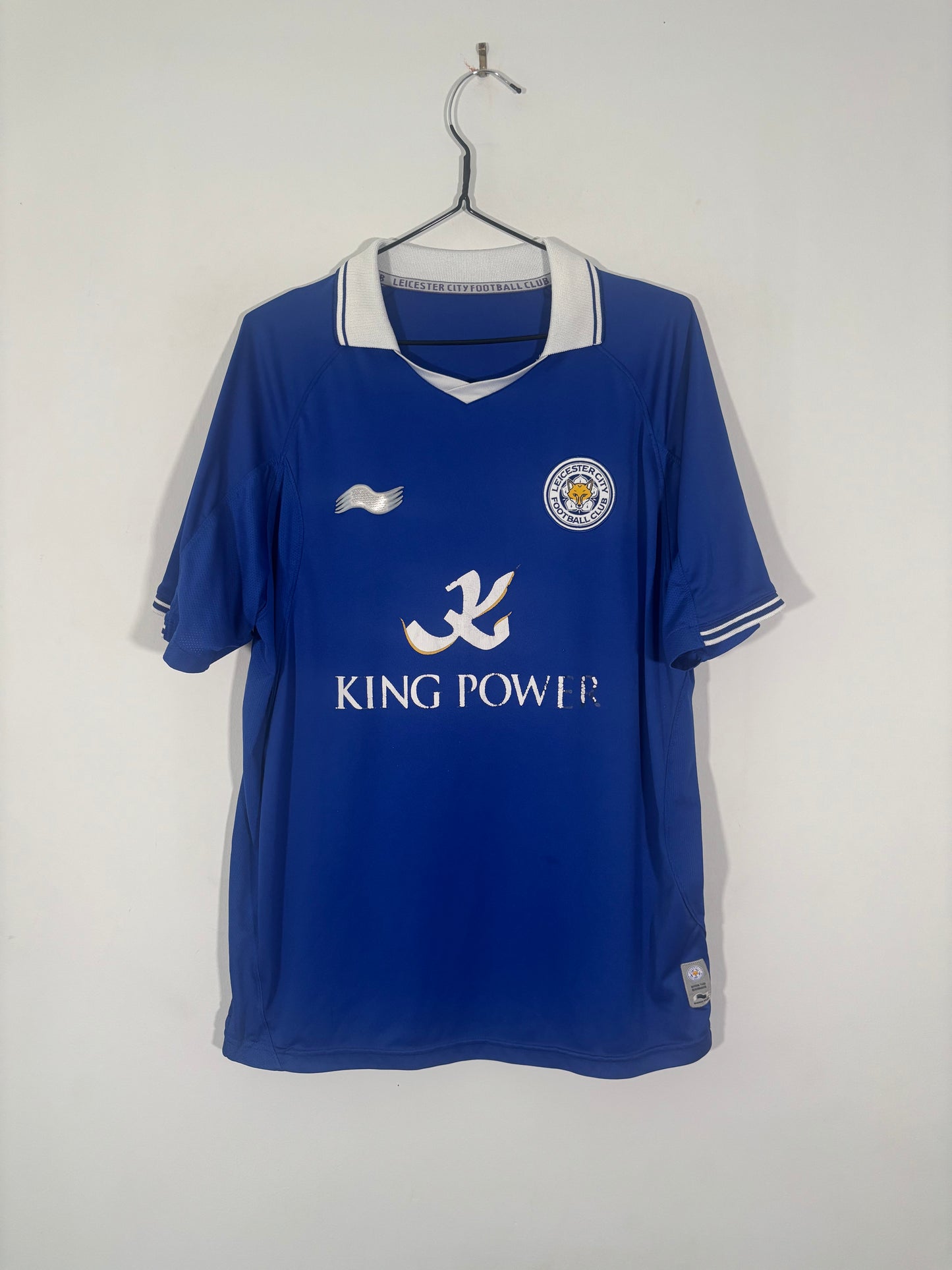 Leicester City Home Shirt 2011/12 (L)