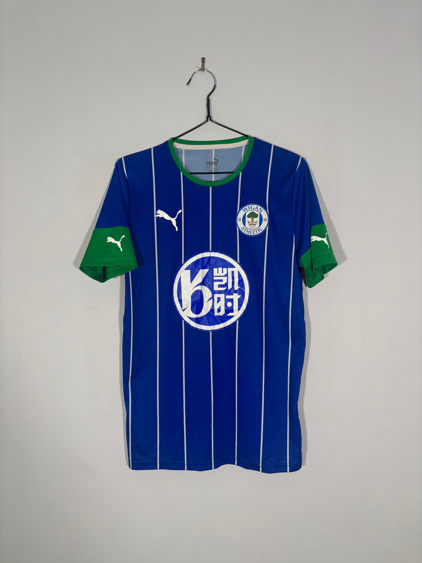 Wigan Athletic Home Shirt 2019/20 (S)