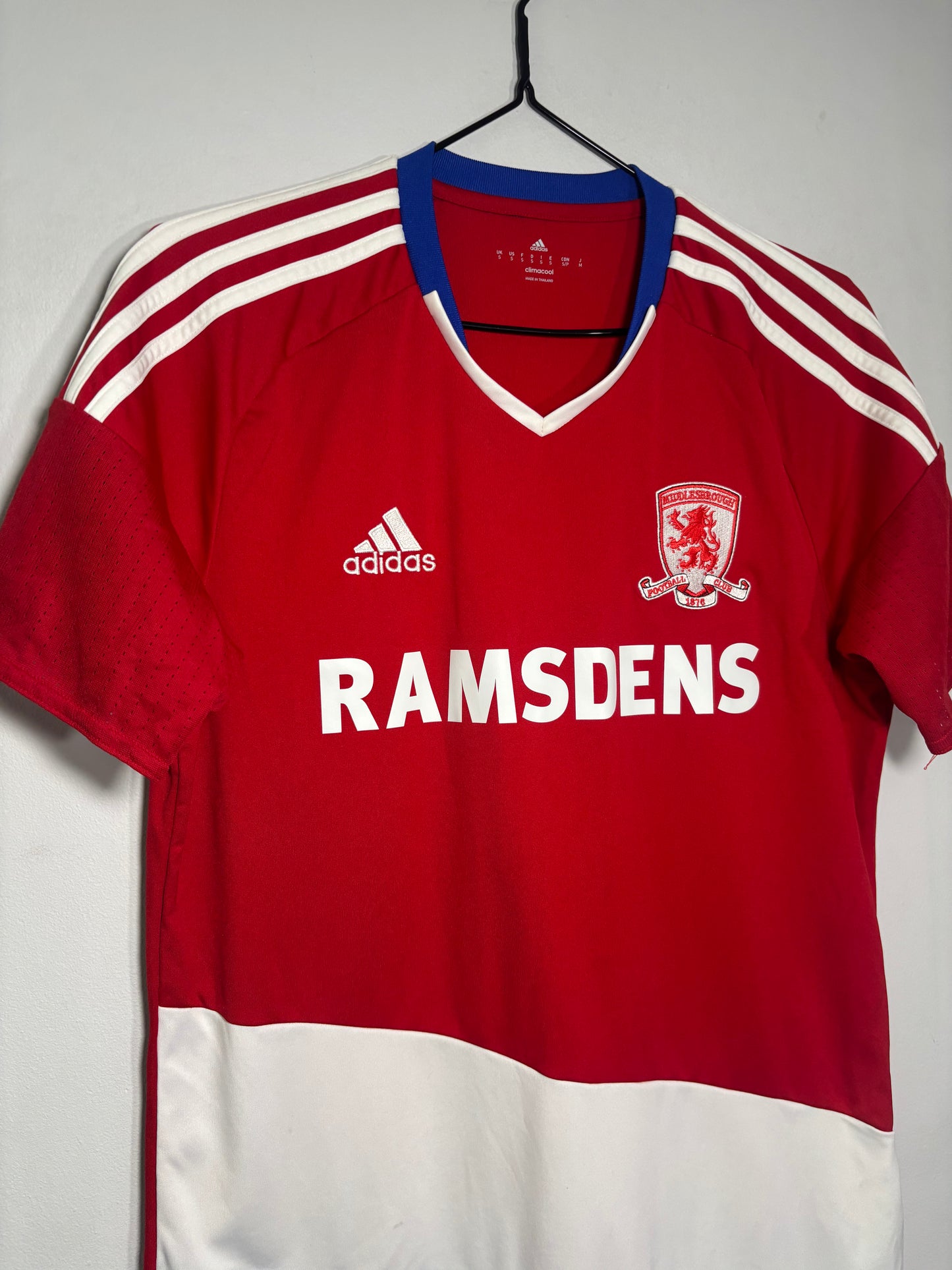 Middlesbrough Home Shirt 2016/17 (S)