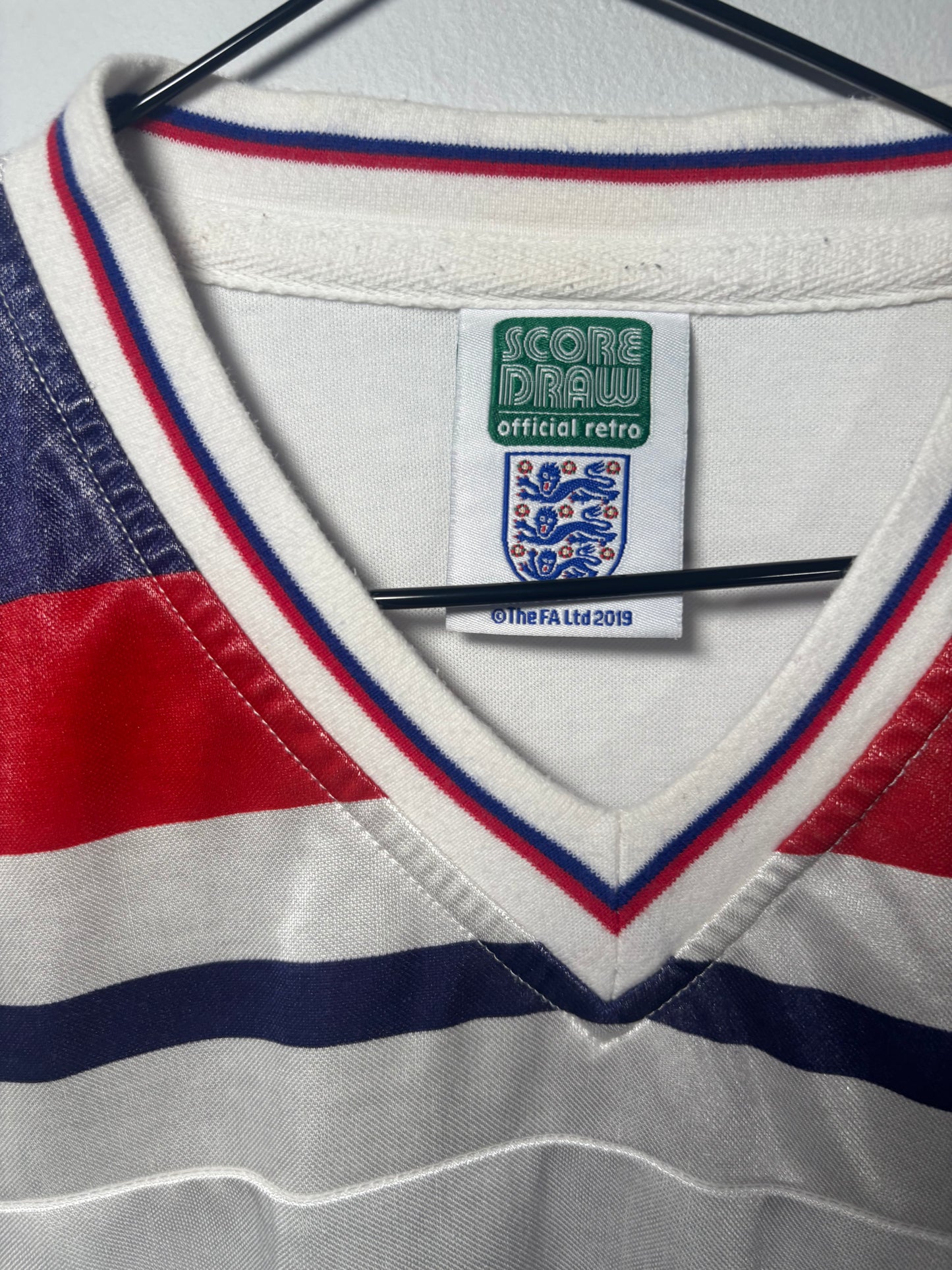 England 1982 Scoredraw Home Shirt (S)