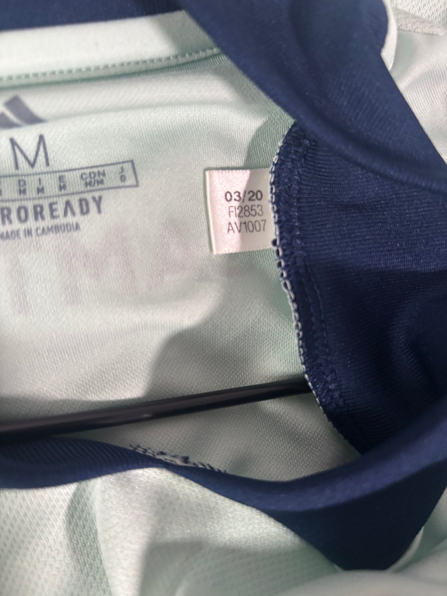 Cardiff City Away Shirt 2020/21 (M)