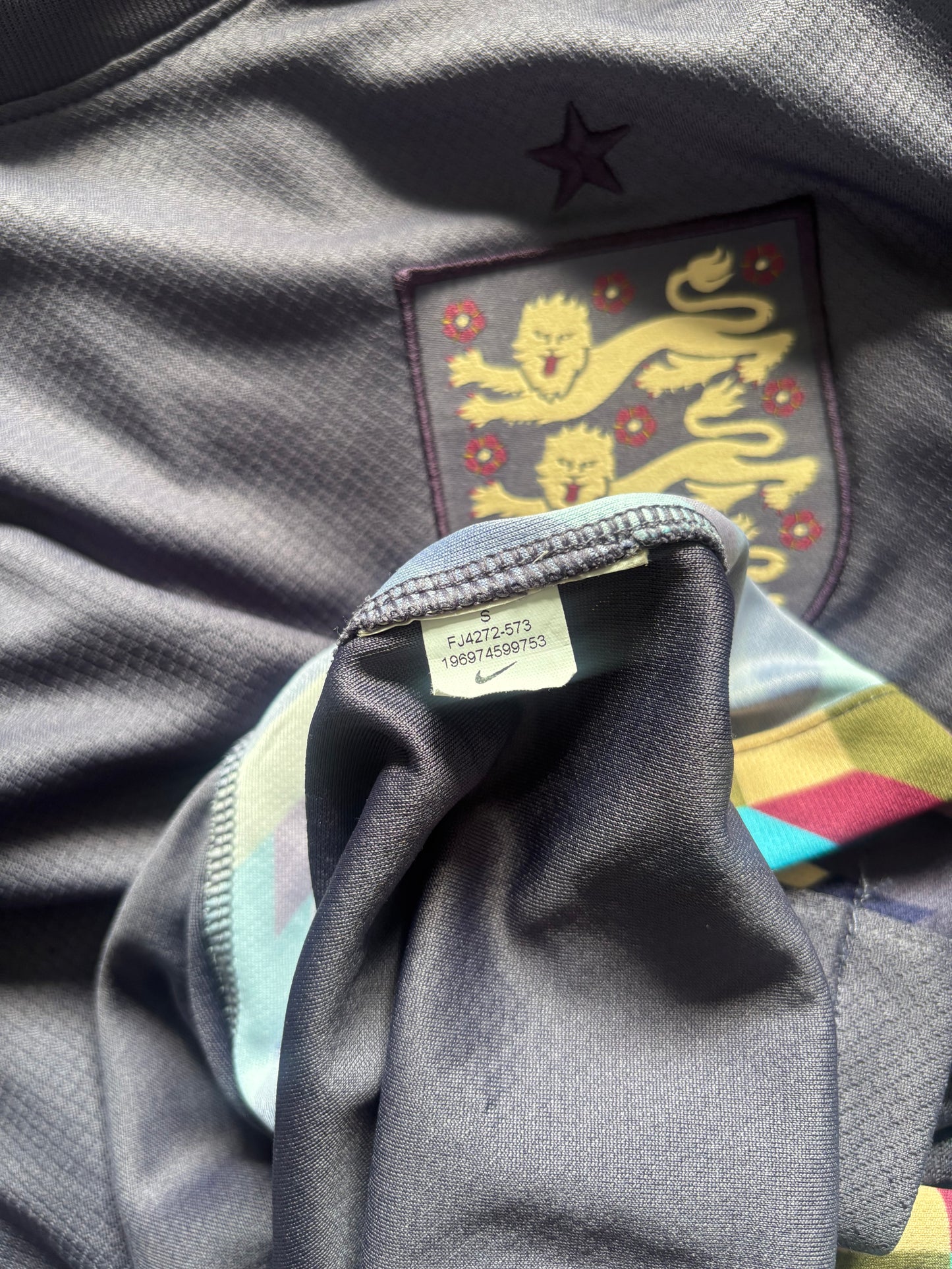 England Away Shirt 2024 (S)