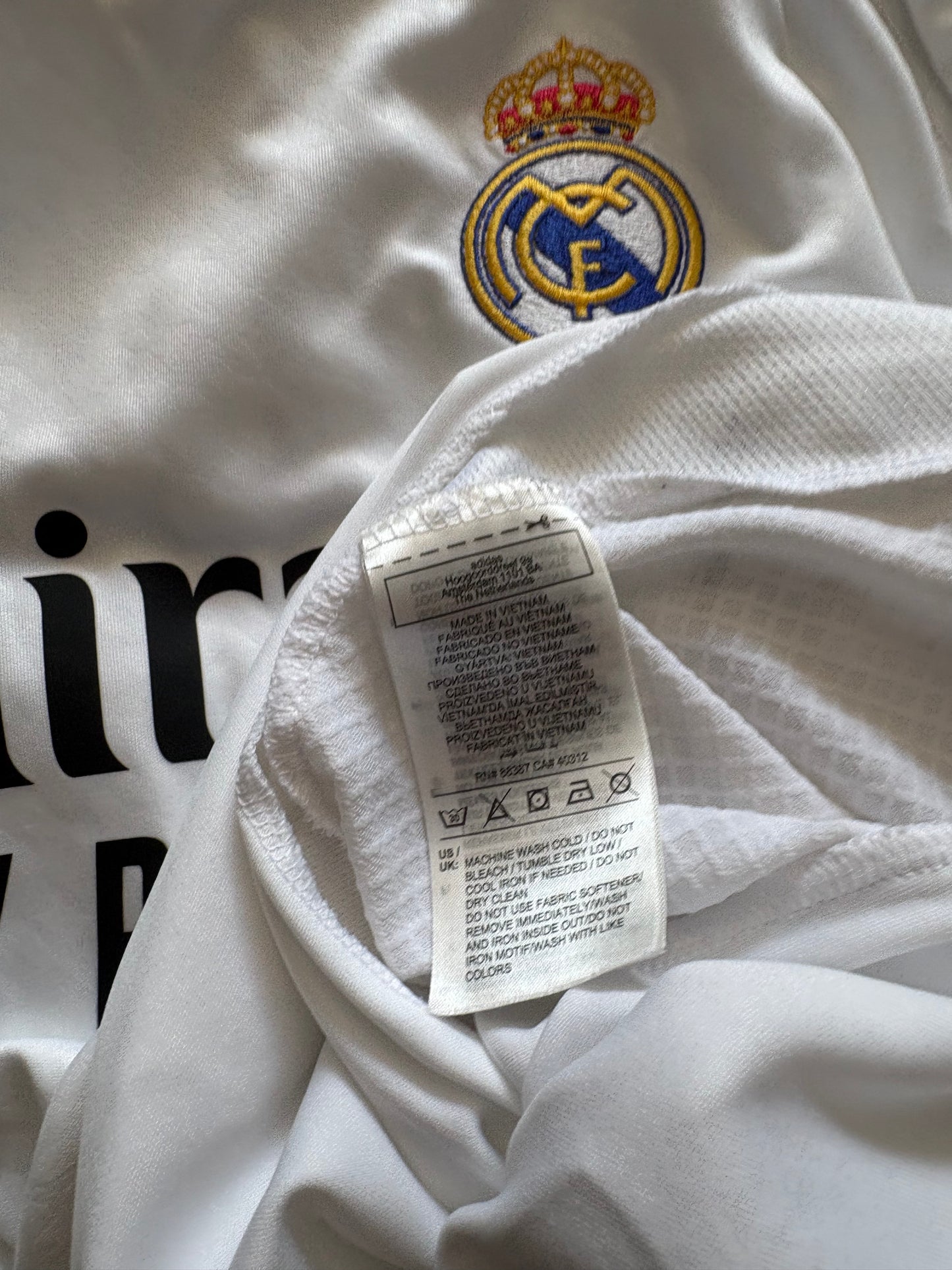 Real Madrid Home Shirt 2024/25 Bellingham (LK)