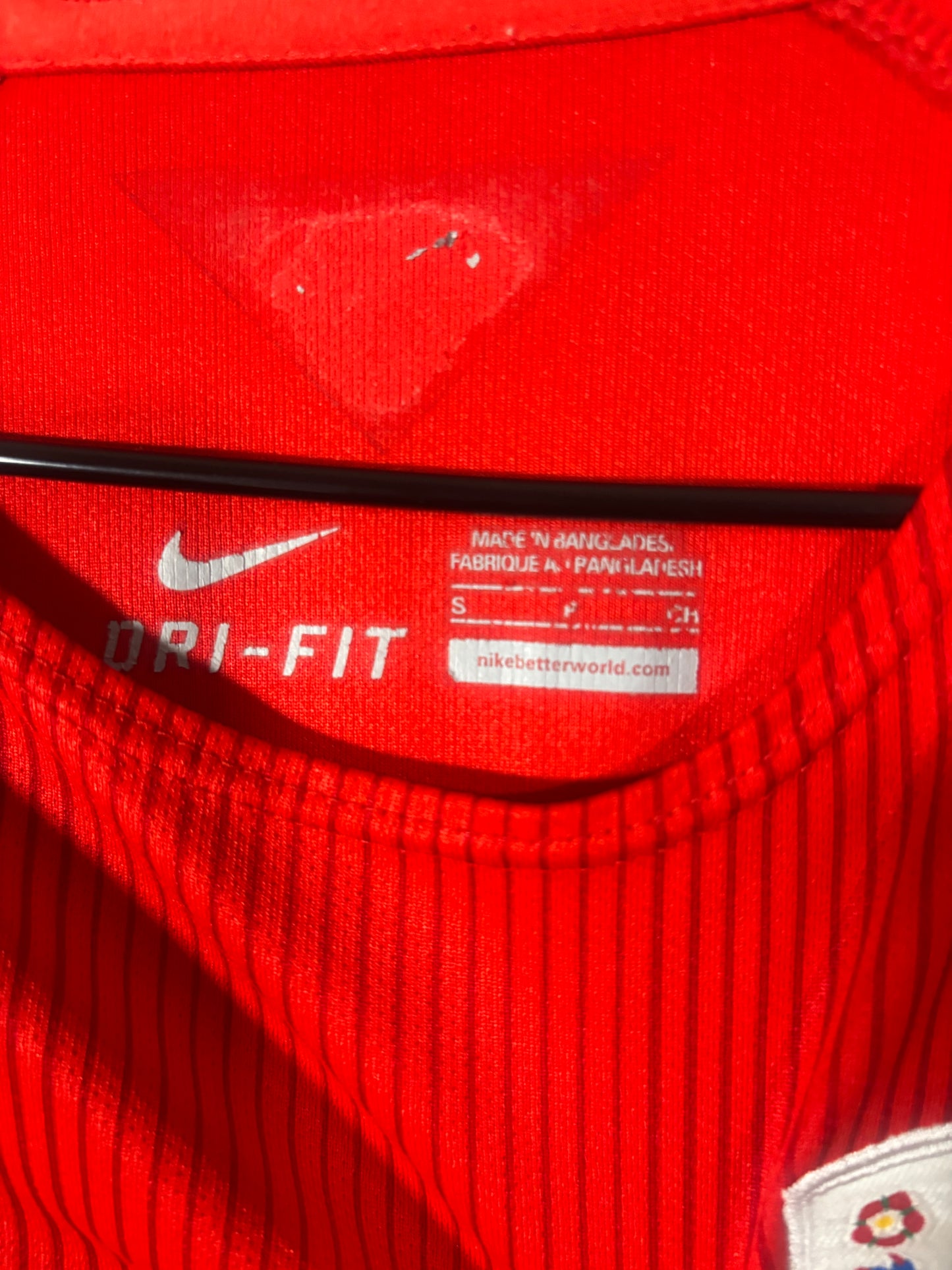 England Away Shirt 2014 (S)