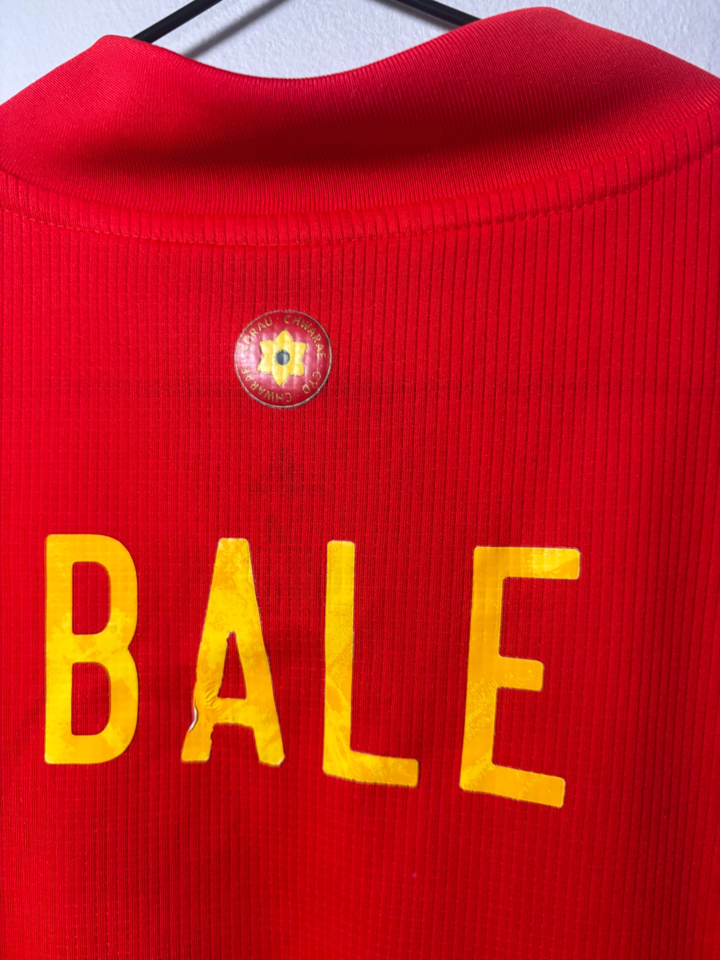Wales Home Shirt 2020 Gareth Bale (L)